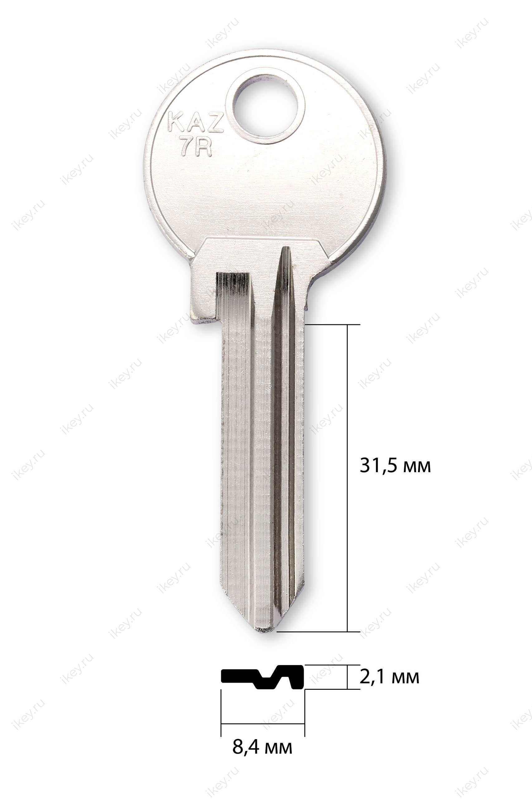 KAZ-7 | KAN7S | KAZ7R (имп.) - 1