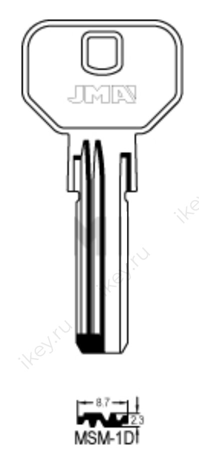 MSM-1D | MSM1 (имп.) - 1
