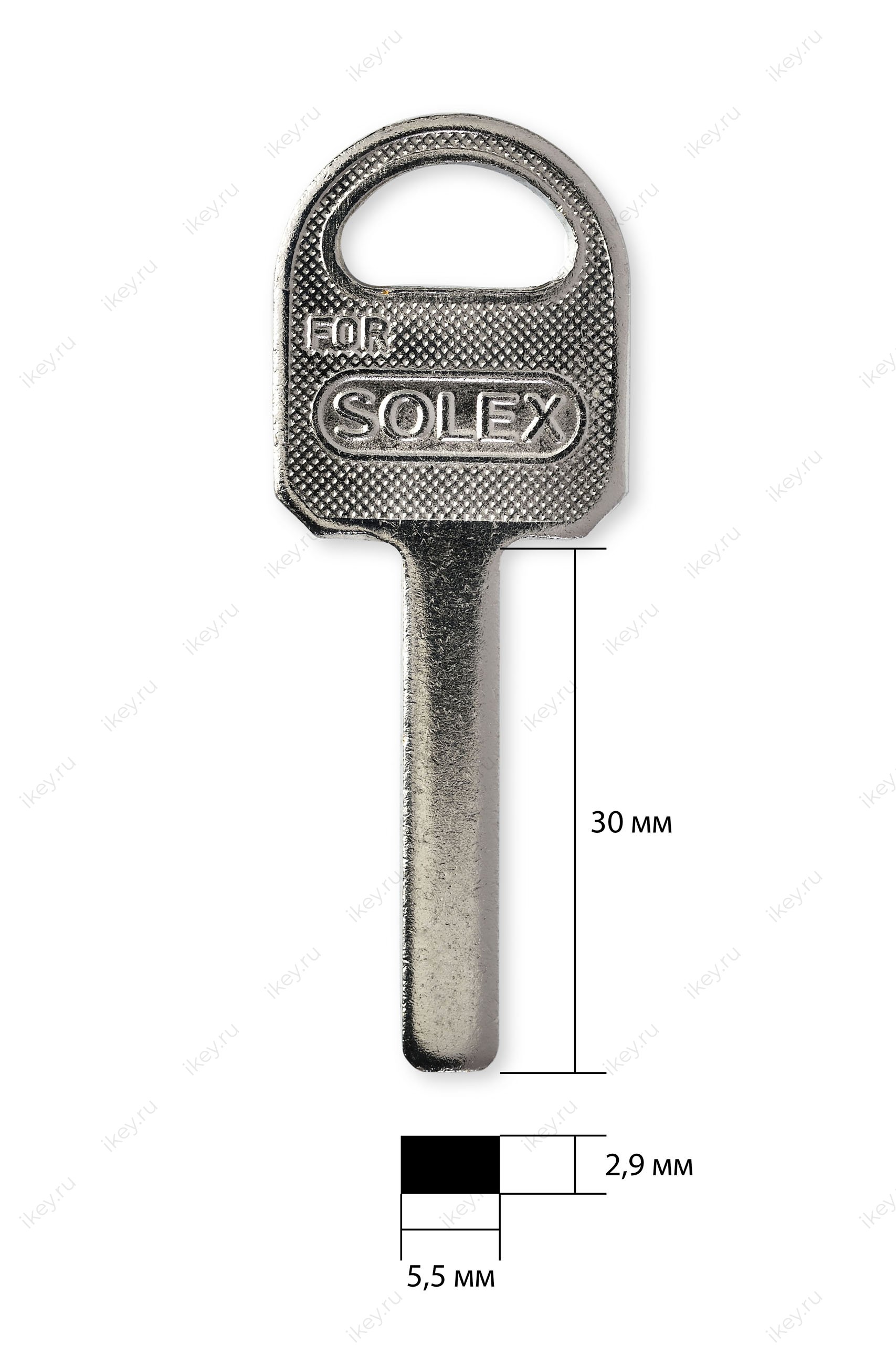 Solex-L квадр. (30мм) - 1