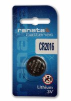 Батарейка RENATA CR2016 - 2