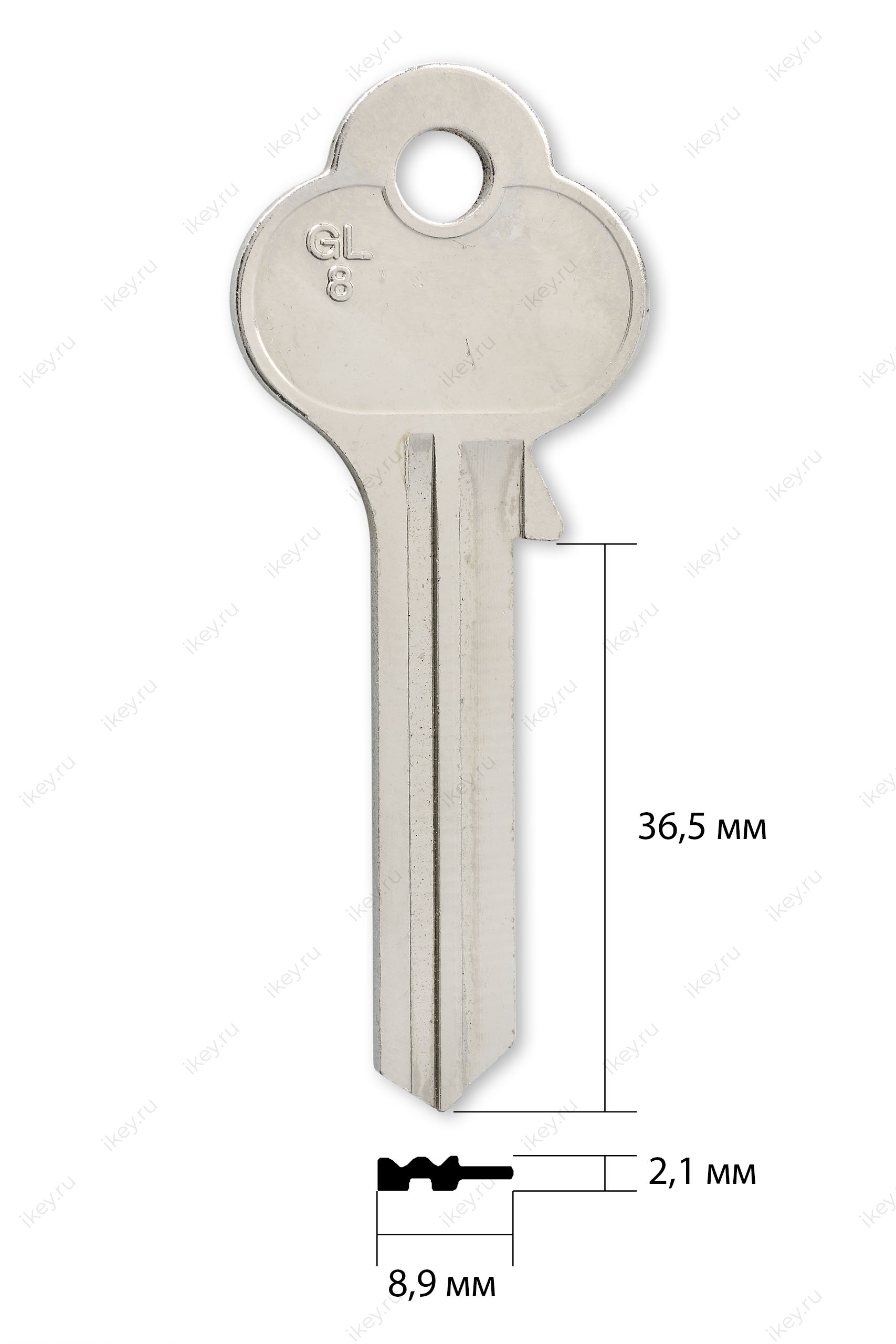 GLO-3 | GO8 | GL8 (имп.) - 1