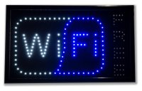 Светодиодная табличка «Wi-Fi» (СТ038) - 1