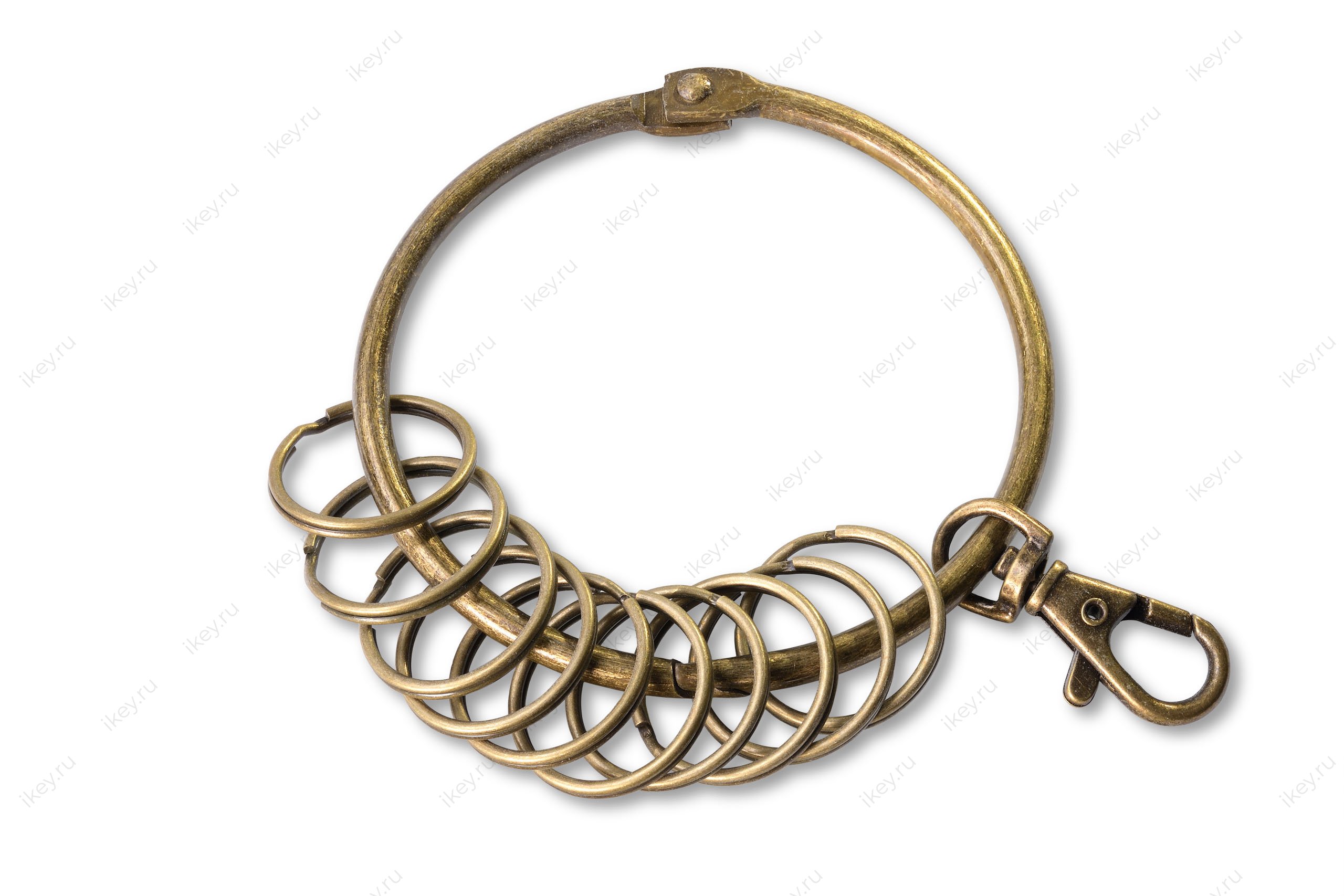Большое кольцо для ключей - 1