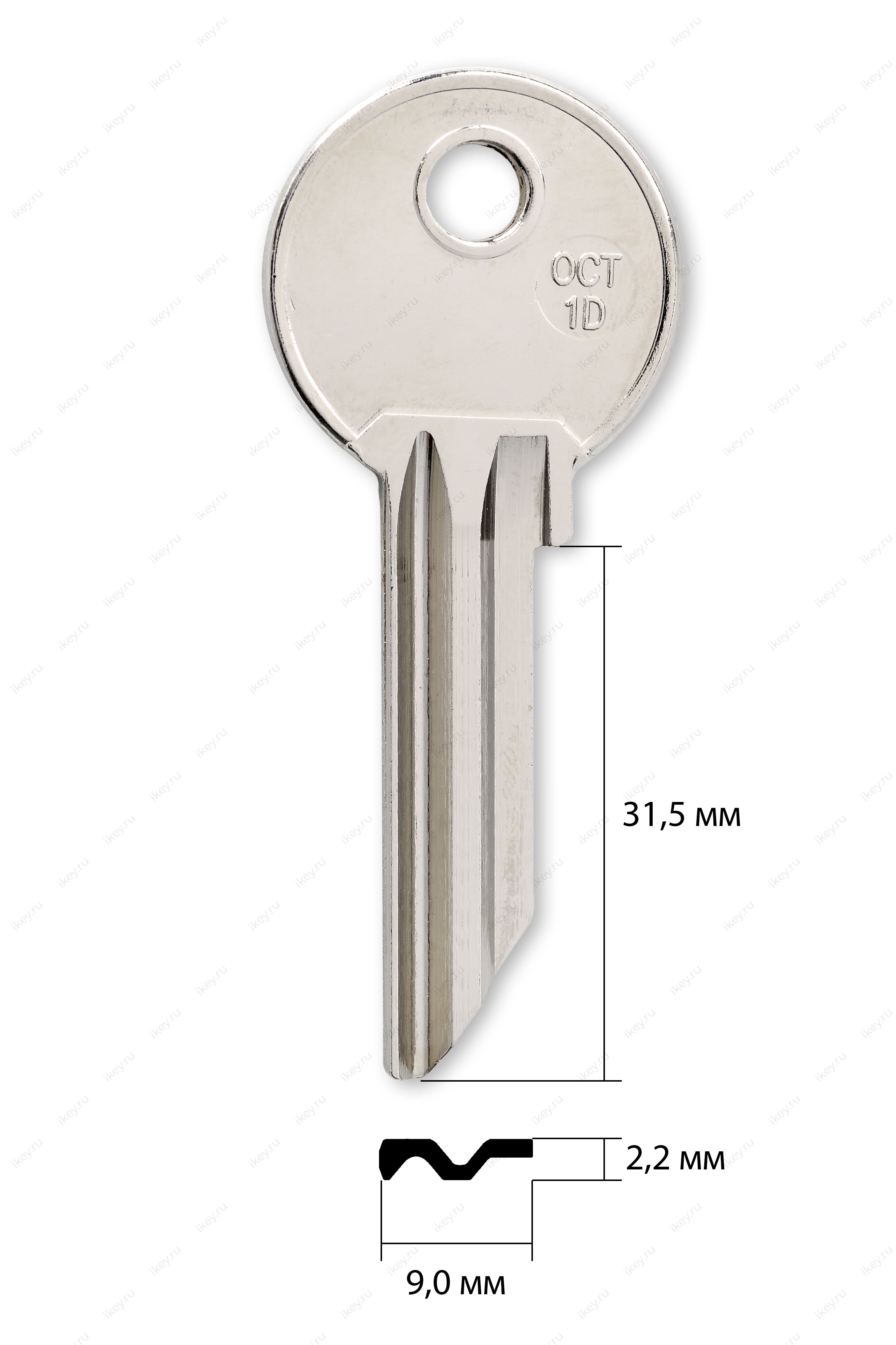 8M-1D | OCT1D | DNP1D | FMK1 (имп.) - 1