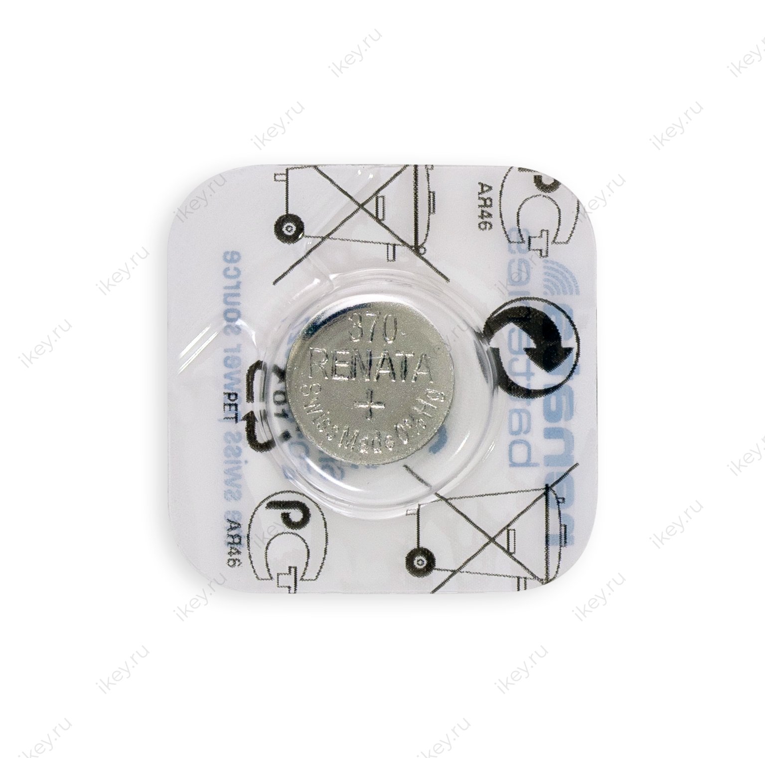 Батарейка RENATA 370 SR920W - 1