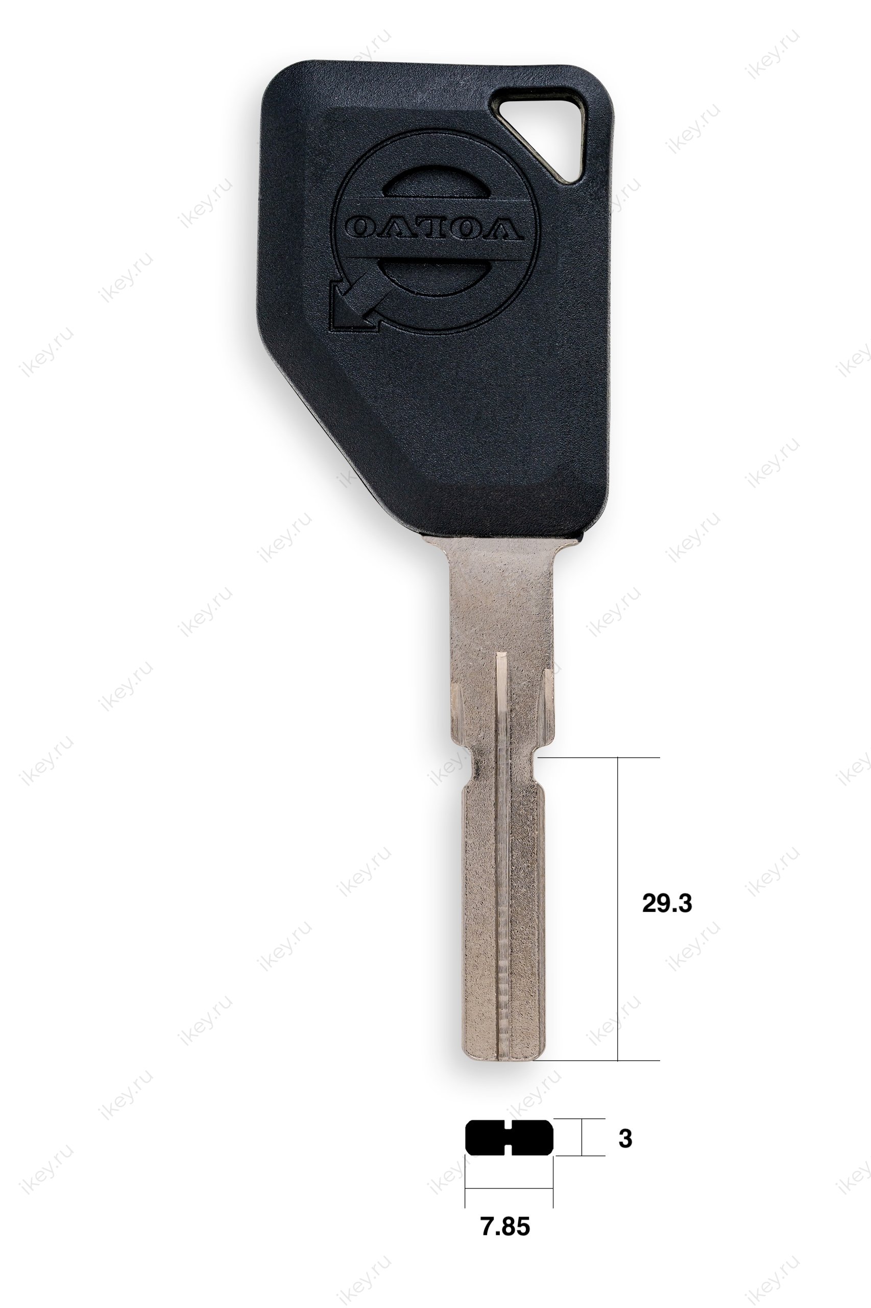 SAA-3P  | YM30P (Volvo) под чип - 1