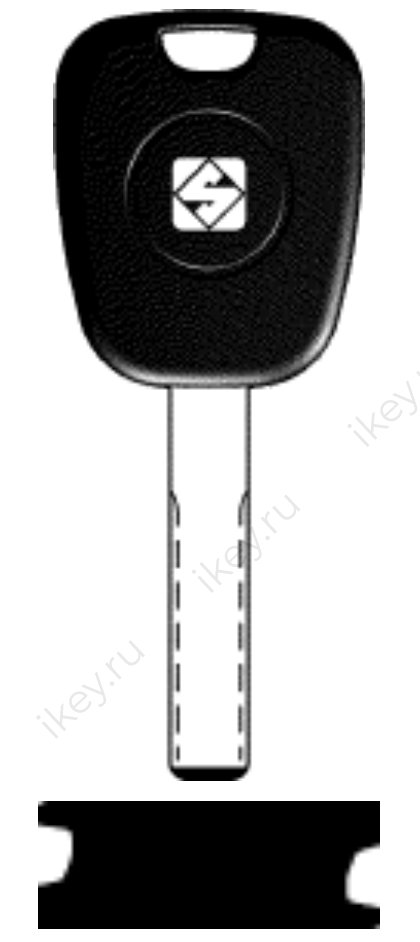 HU-HCAP | HU83TE  под чип (имп.) - 1