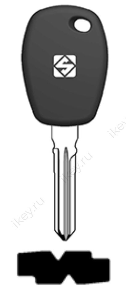 DAC-6DP | DCA6RP | HU179TE  под чип (имп.) - 1