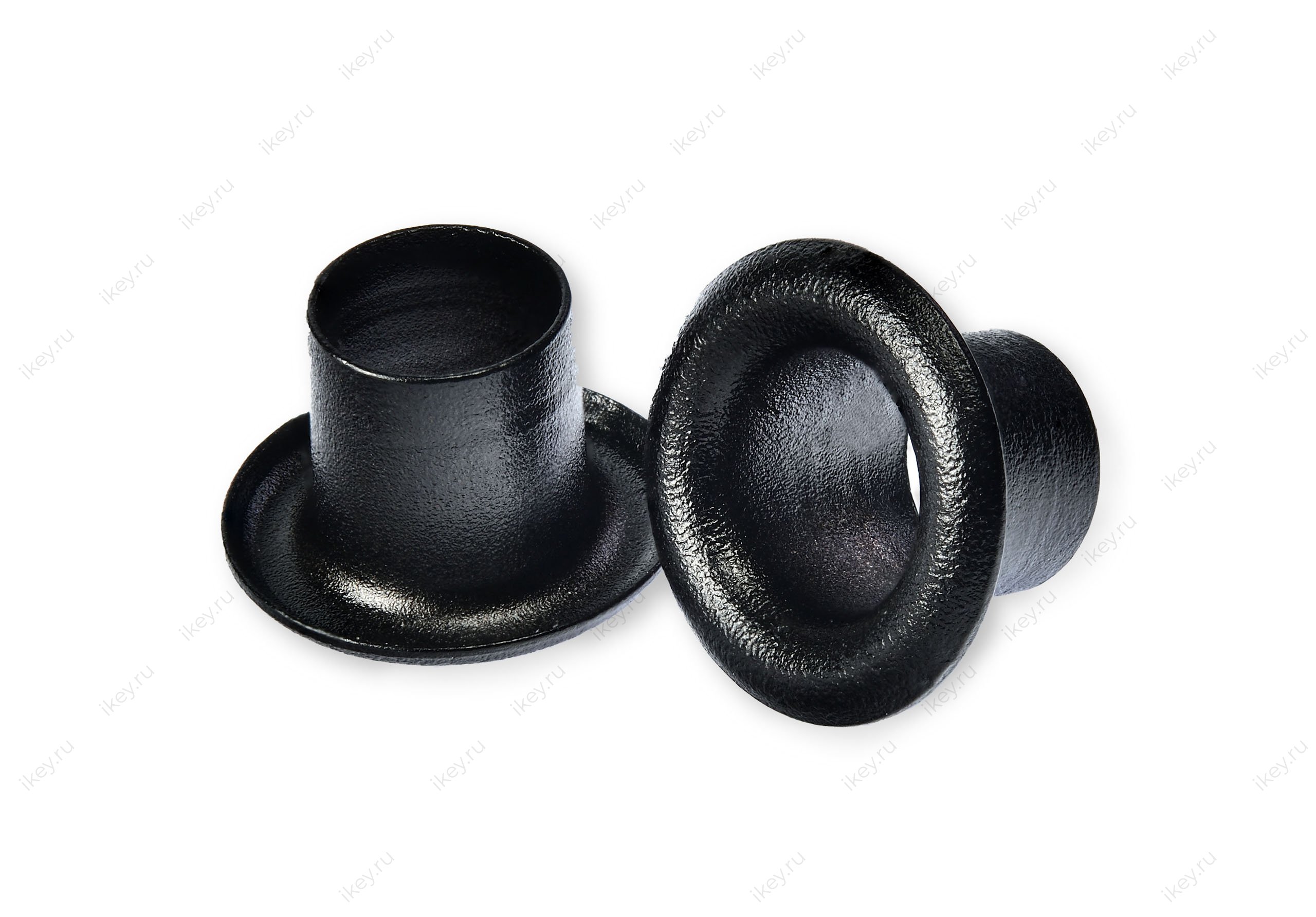 Блочки чёрные 5.0 мм (50шт) - 1