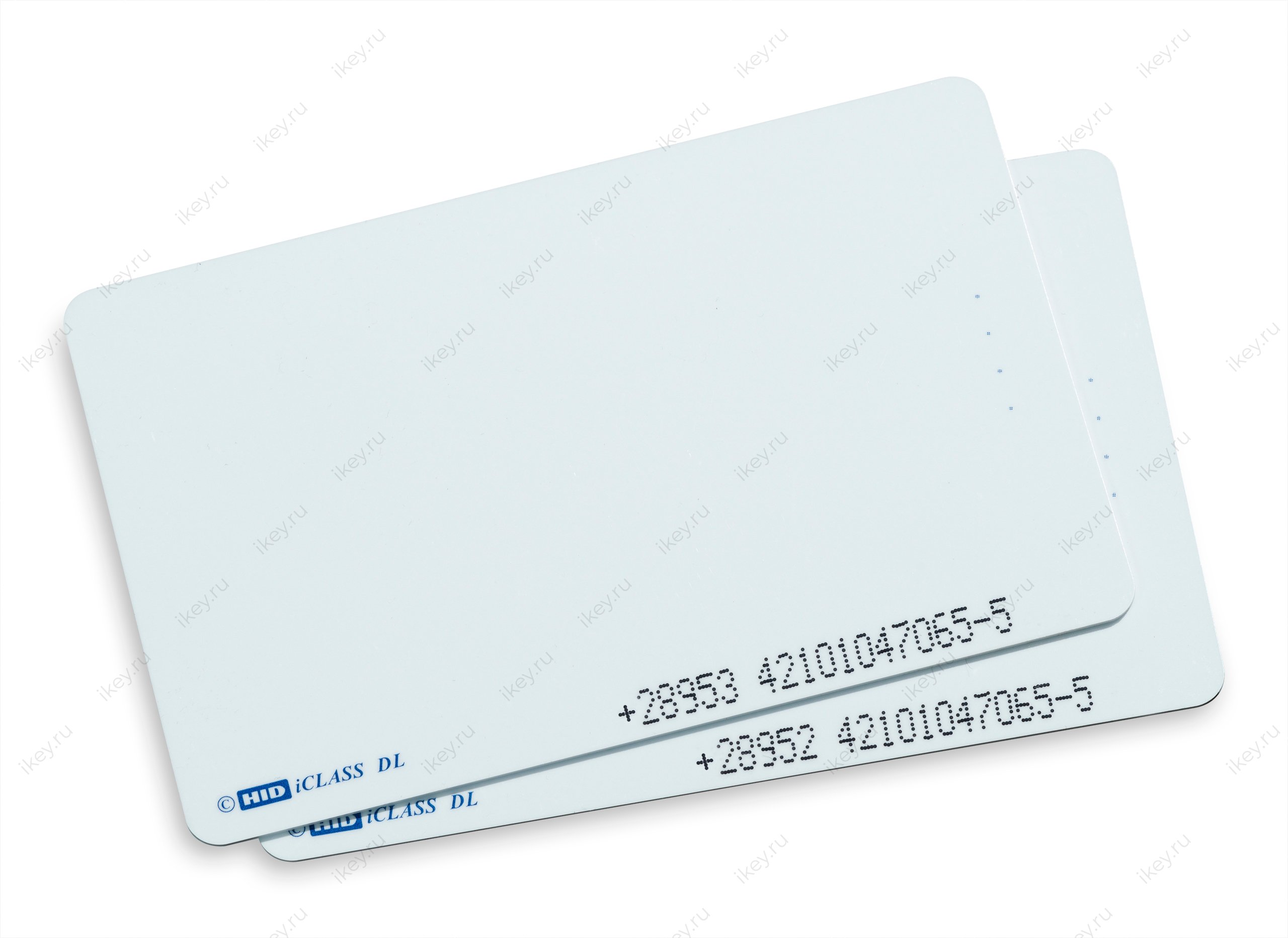 Карта HID iClass DL - 1