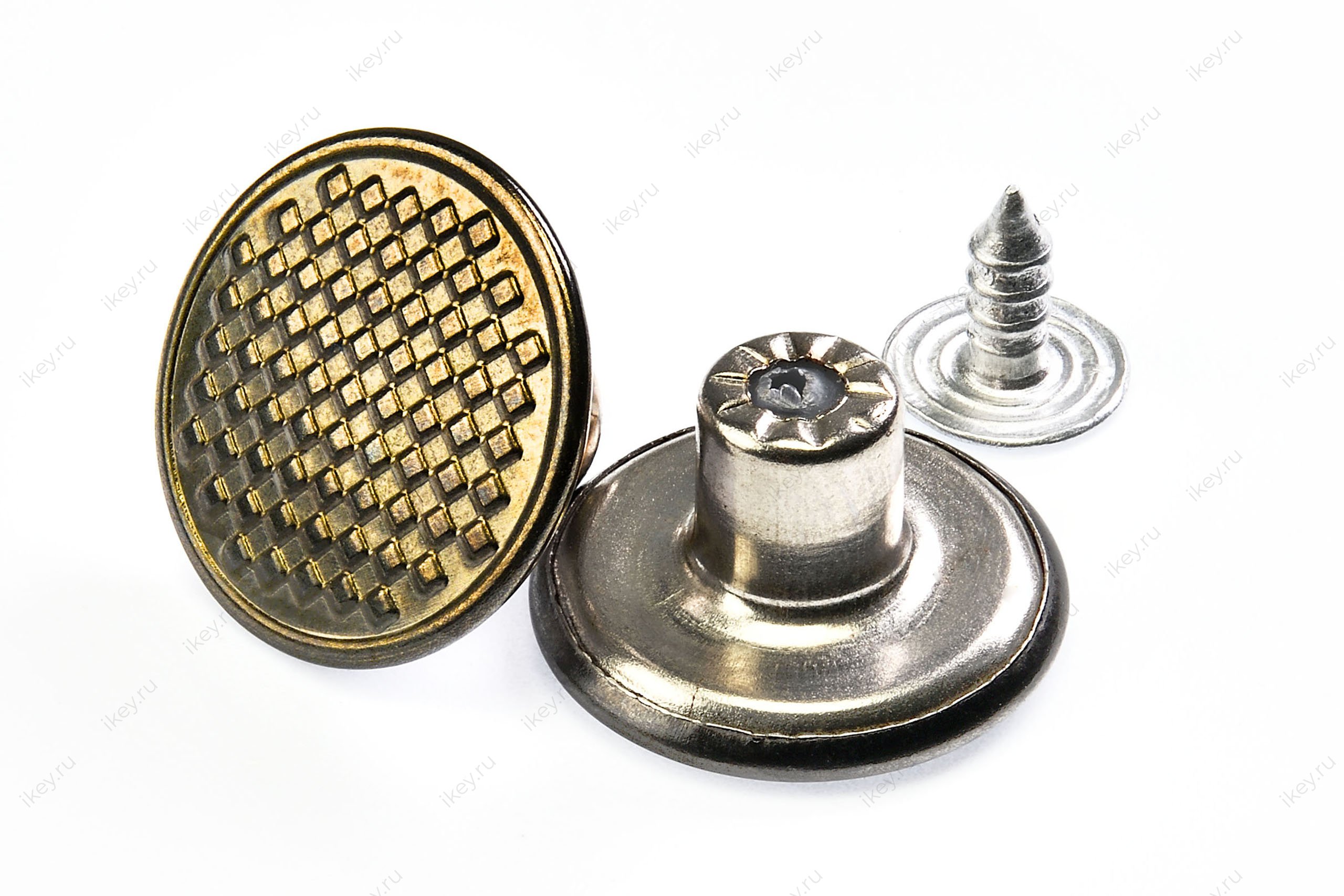 Пуговицы джинсовые 17 мм - 1