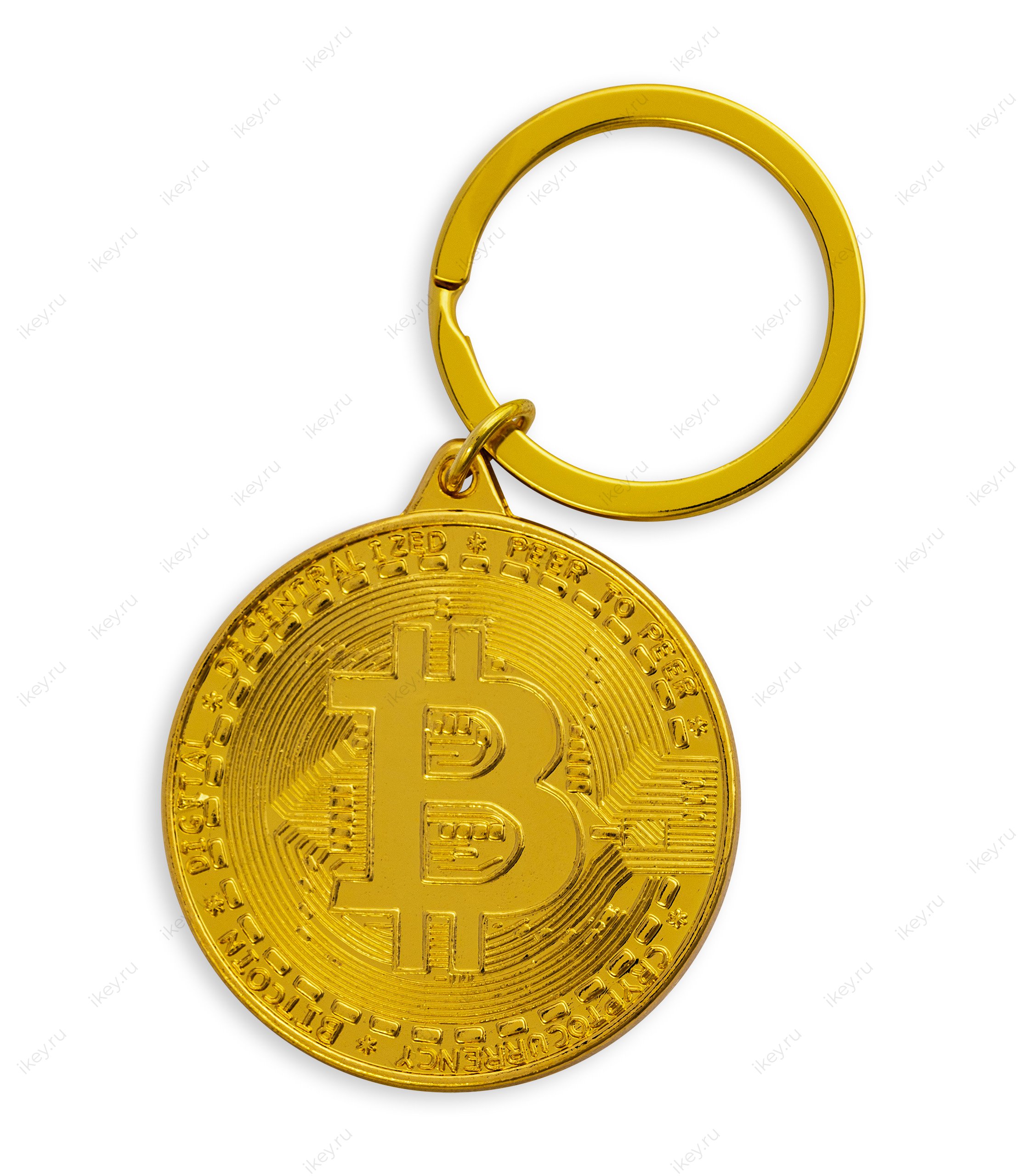 Брелок для ключей - «Биткоин» - 1