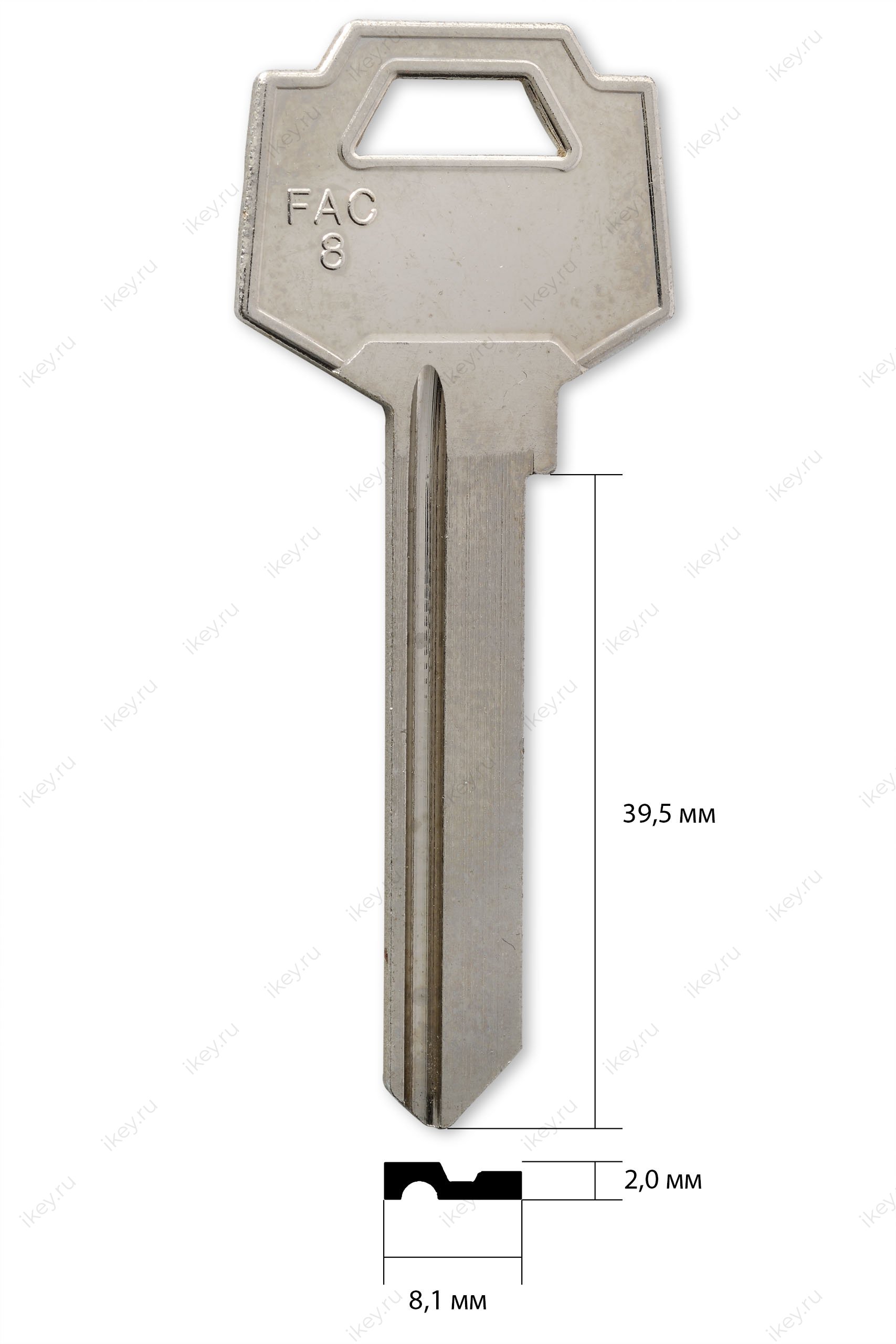 FAC-7D | FAC7 | FAC8 (имп.) - 1