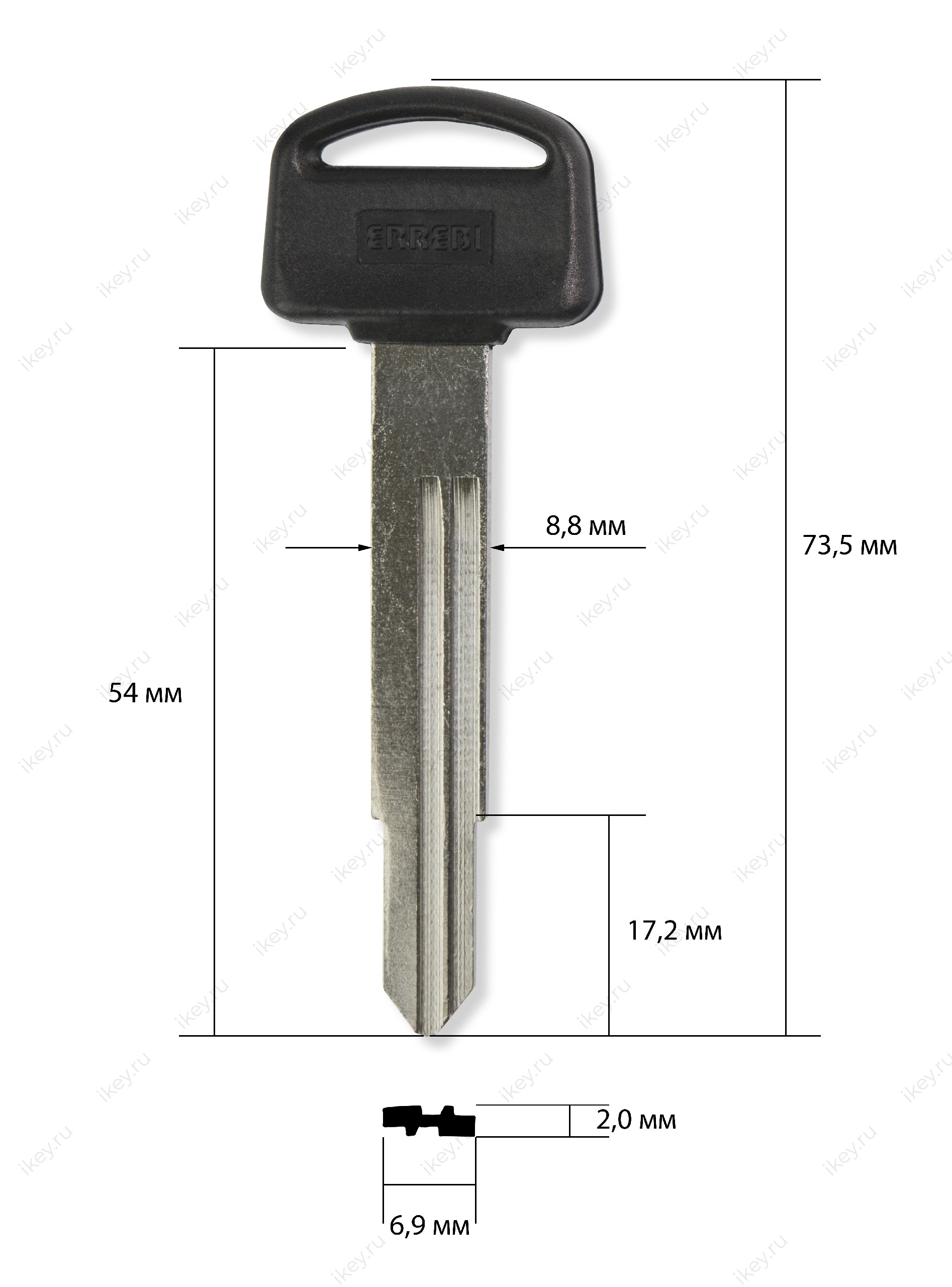 HOND-29P | HD56P31 | HON68BP (имп.) - 1