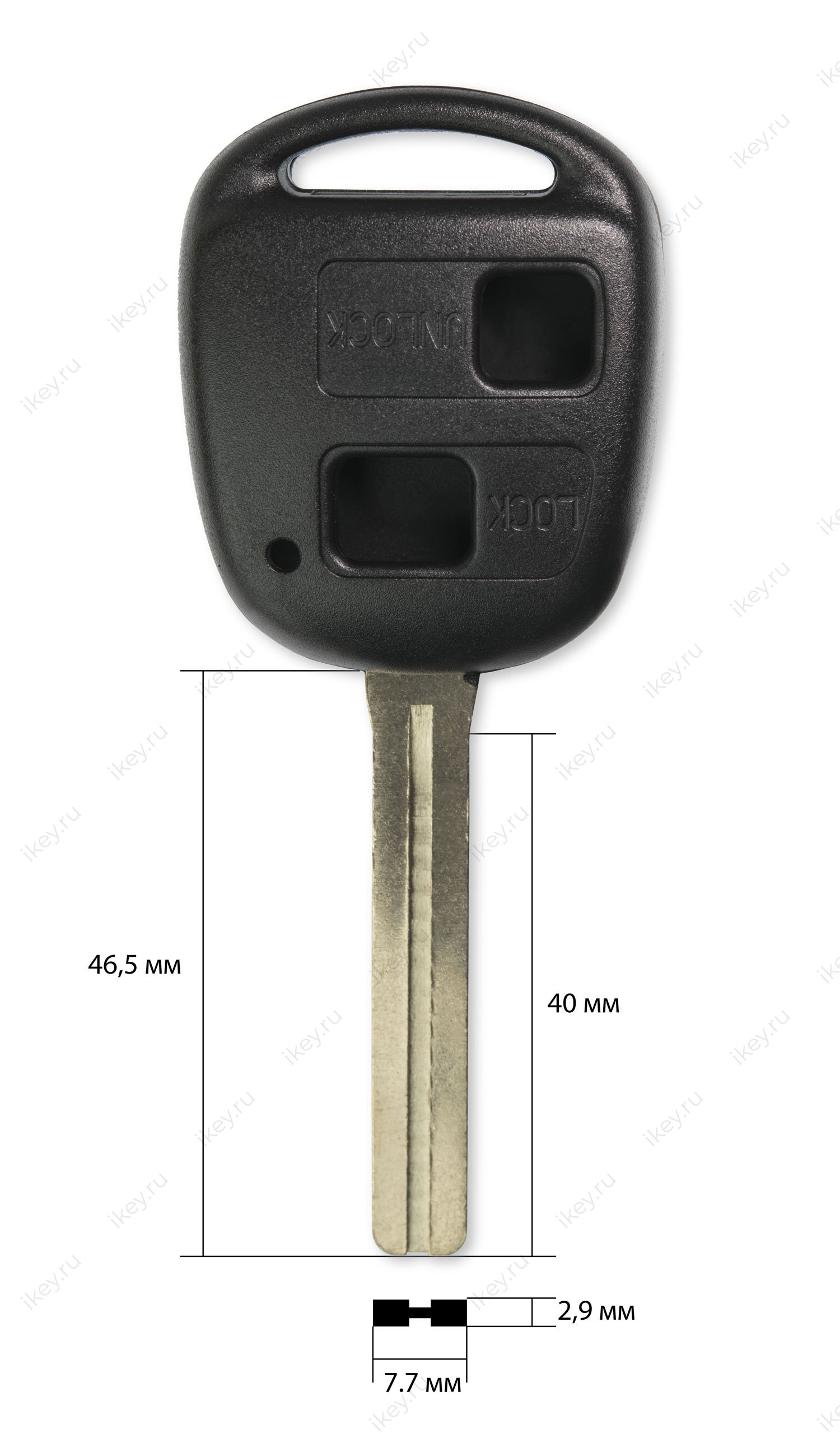TOYO-18P | TOY40P 2 кнопки - 1