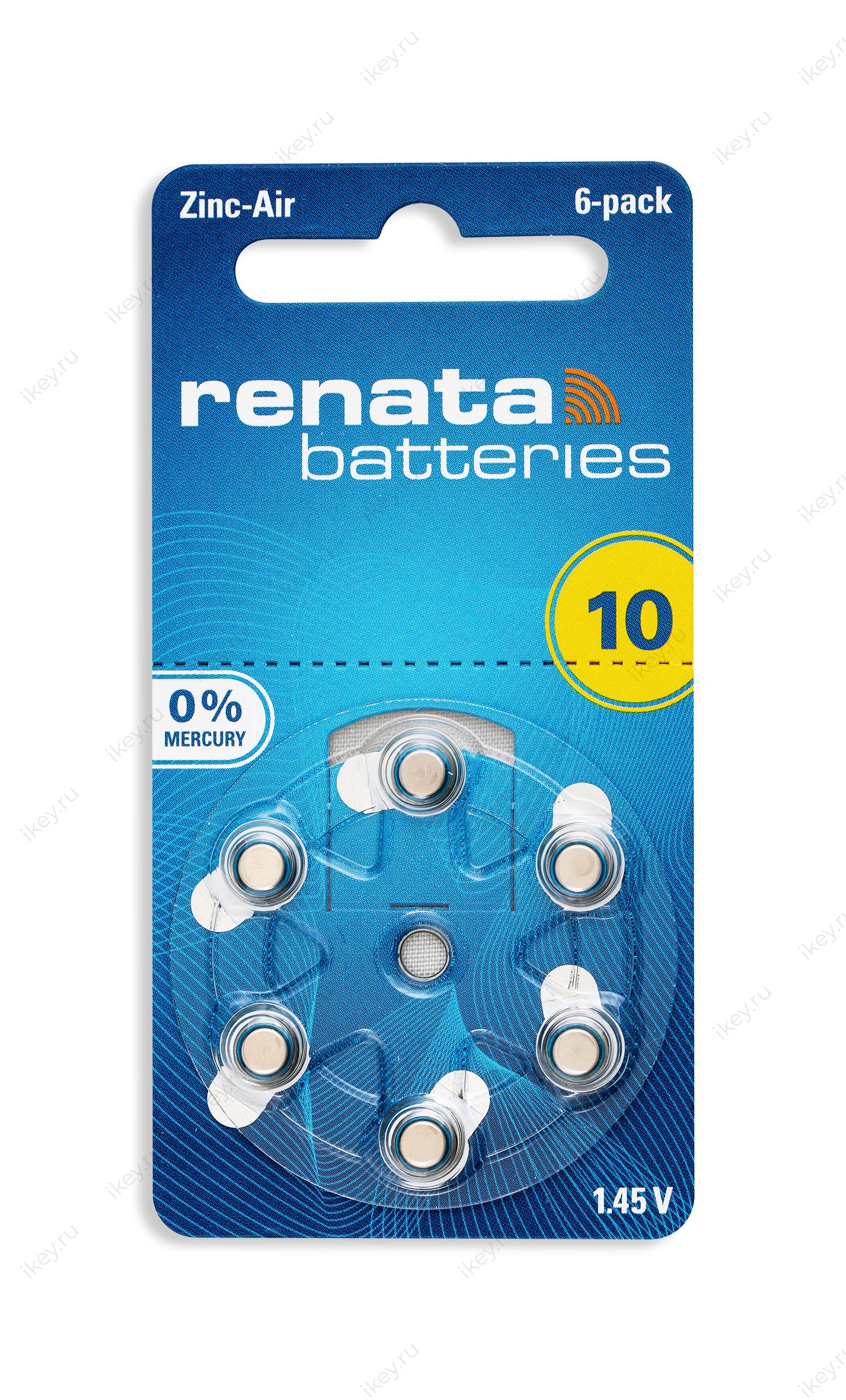 Батарейка RENATA ZA 10 - 1