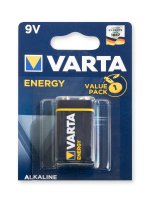Батарейка VARTA Energy Alkaline 9V (крона) - 2
