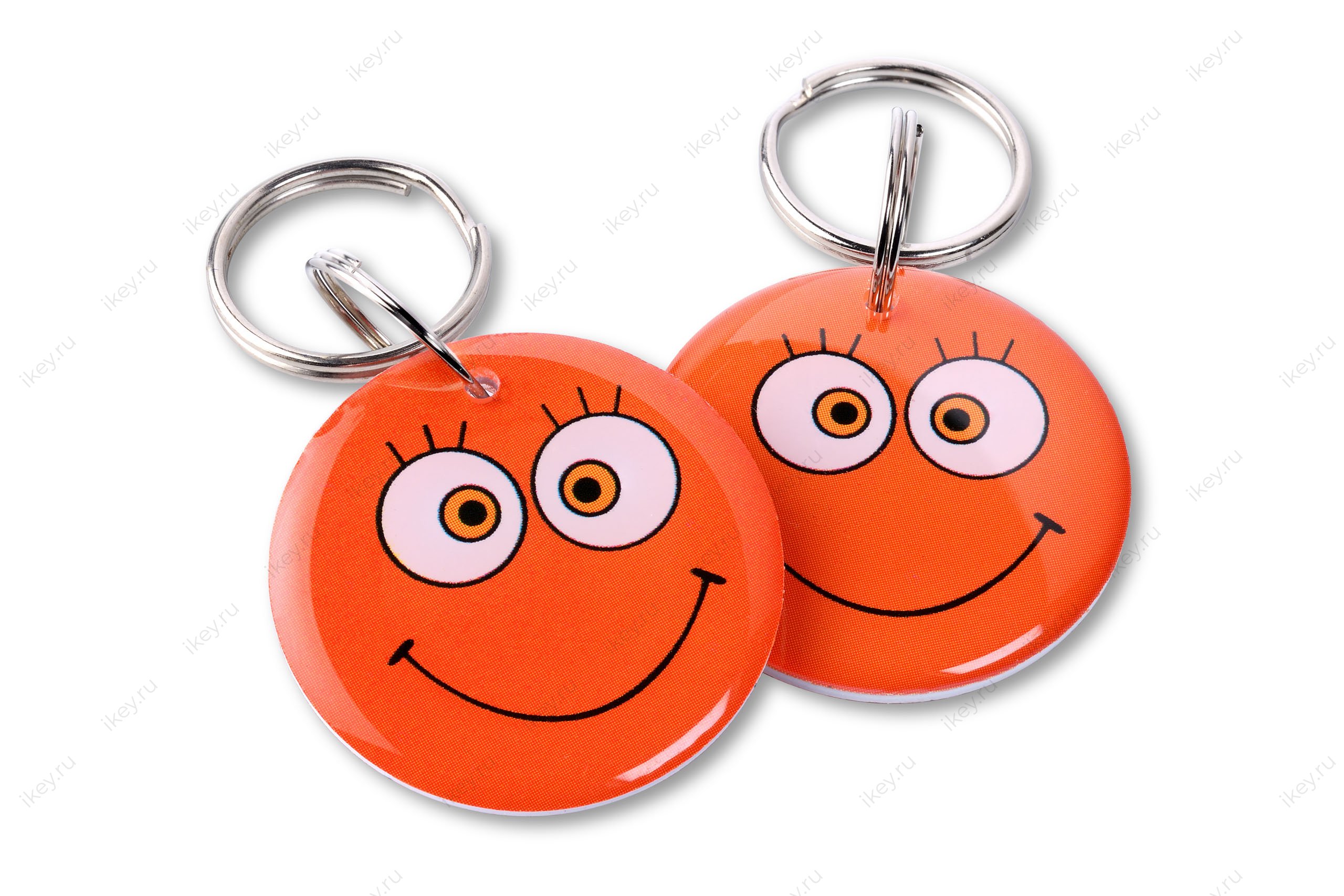 Рожица RED EPOXY (чип H2) - 1