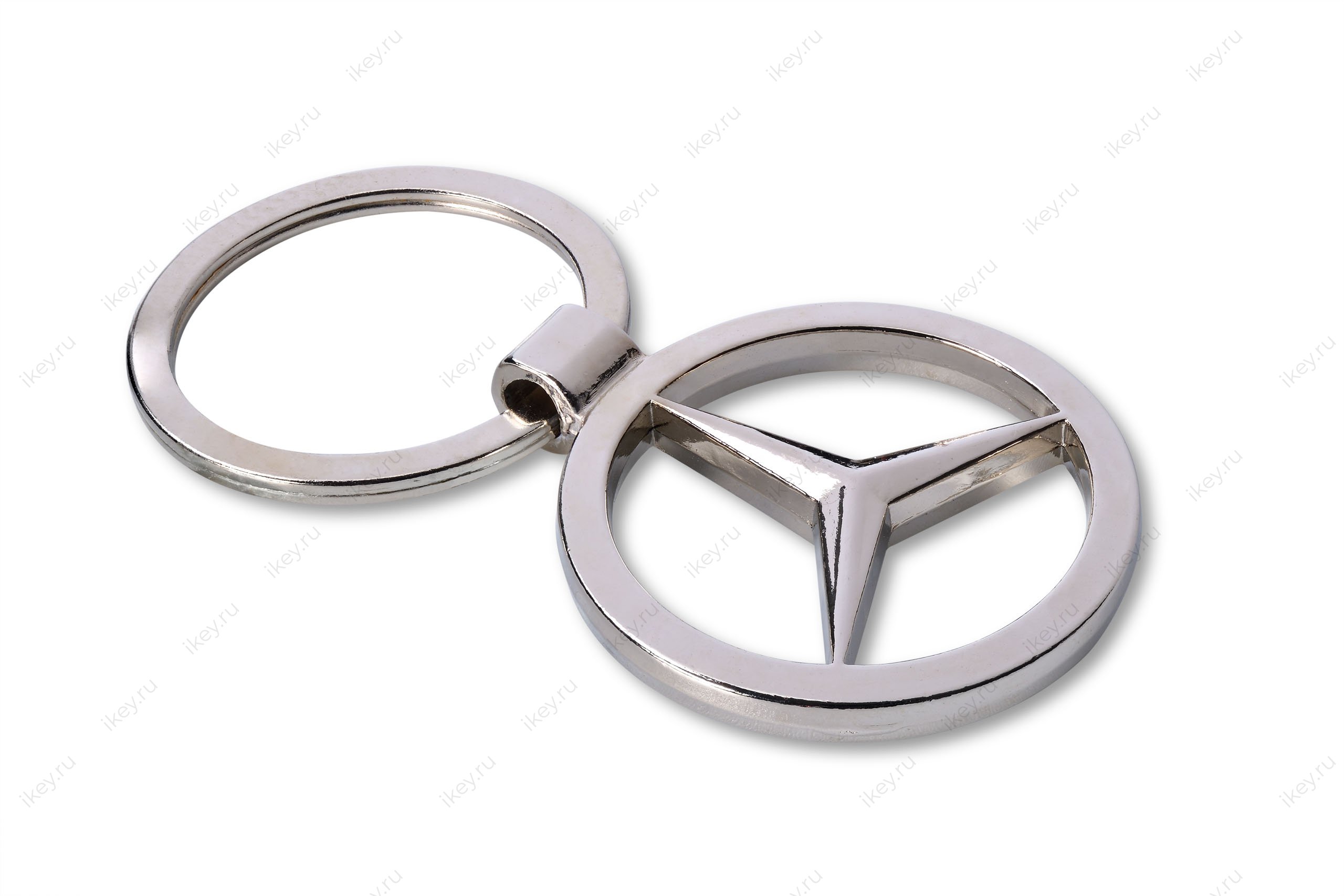 Брелок для ключей - «MERCEDES» - 1