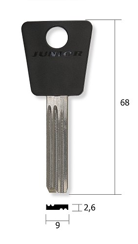 MUL-T-LOCK 008