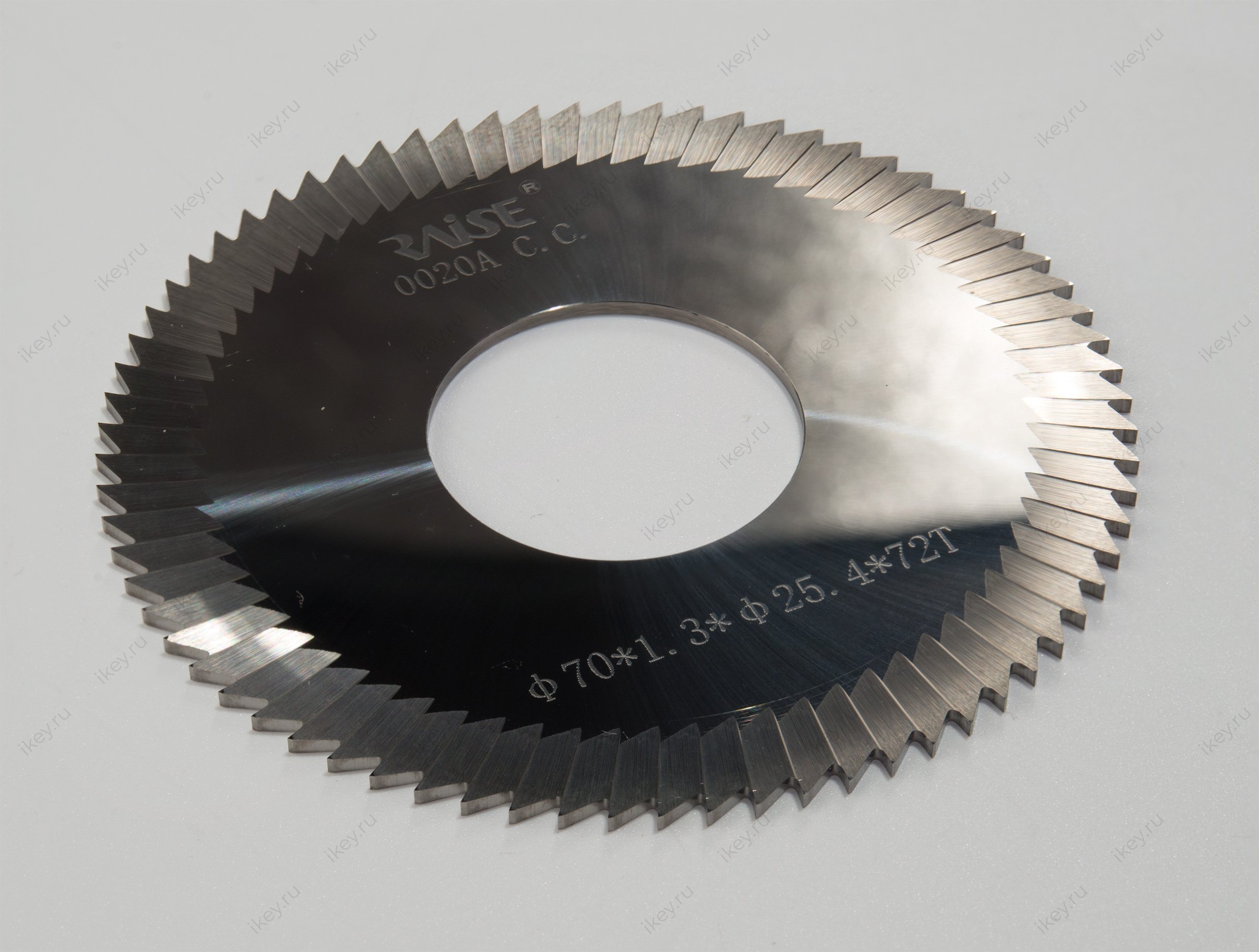 Фреза отрезная с б/н RAISE Carbide 0020A C.C. - 2