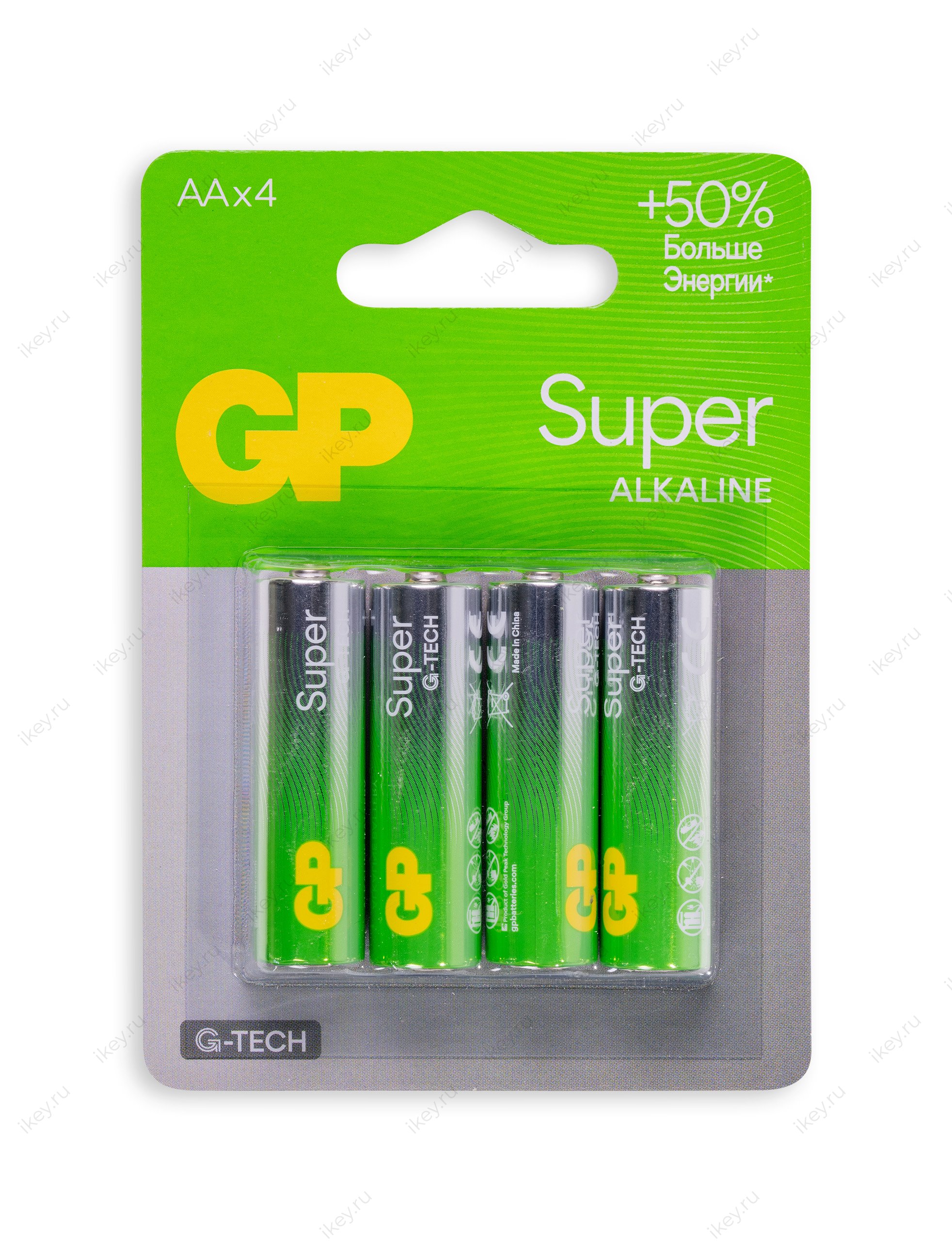 Батарейка GP AA LR6 BL4 - 1