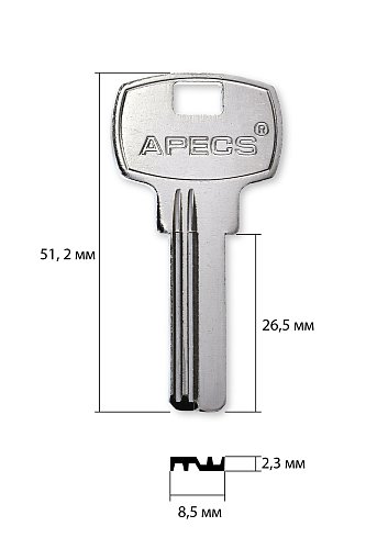 APECS AP-85 (узкий)