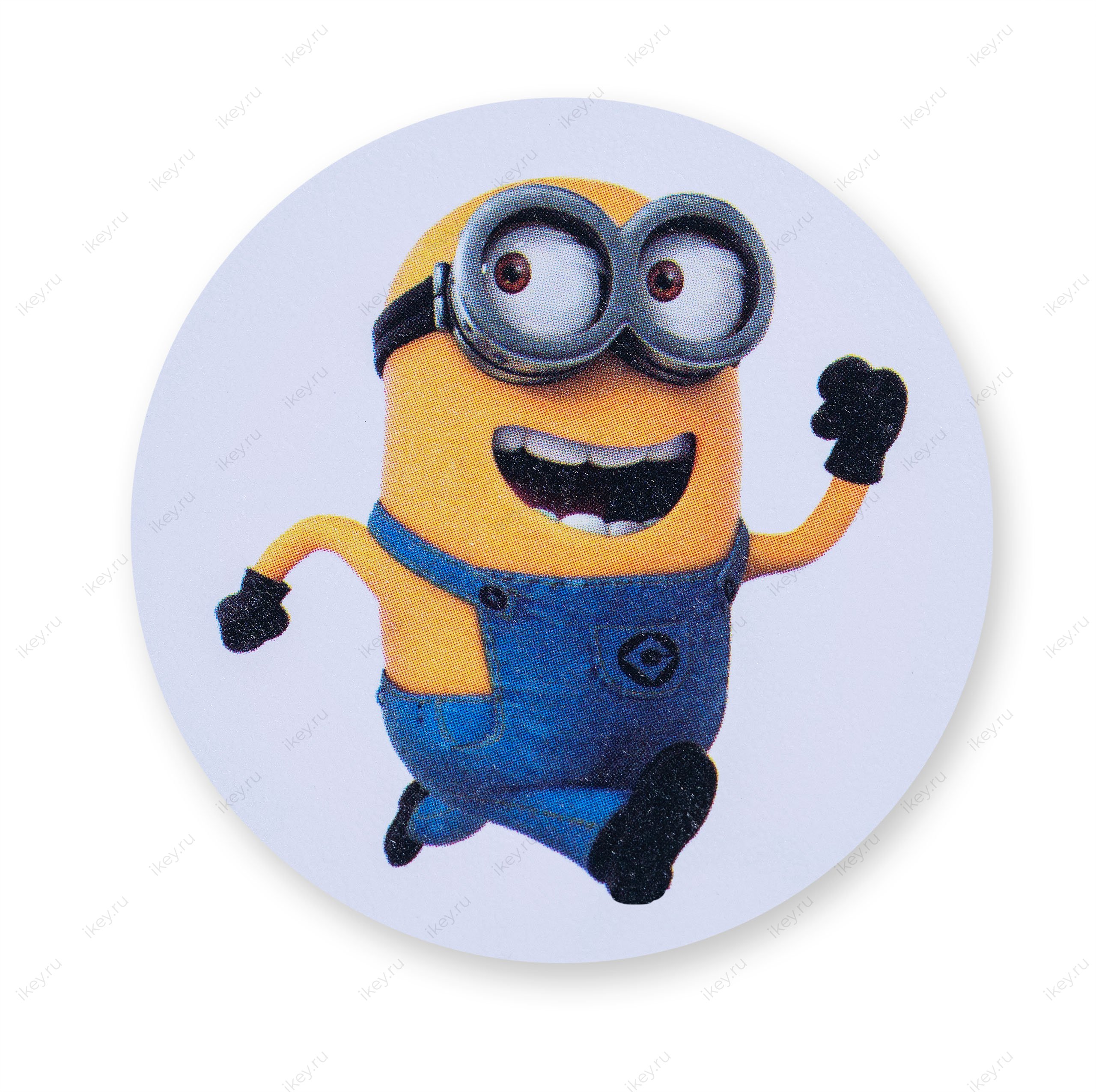 Заготовка, самоклеящийся диск "Миньон" (чип H2) - 1