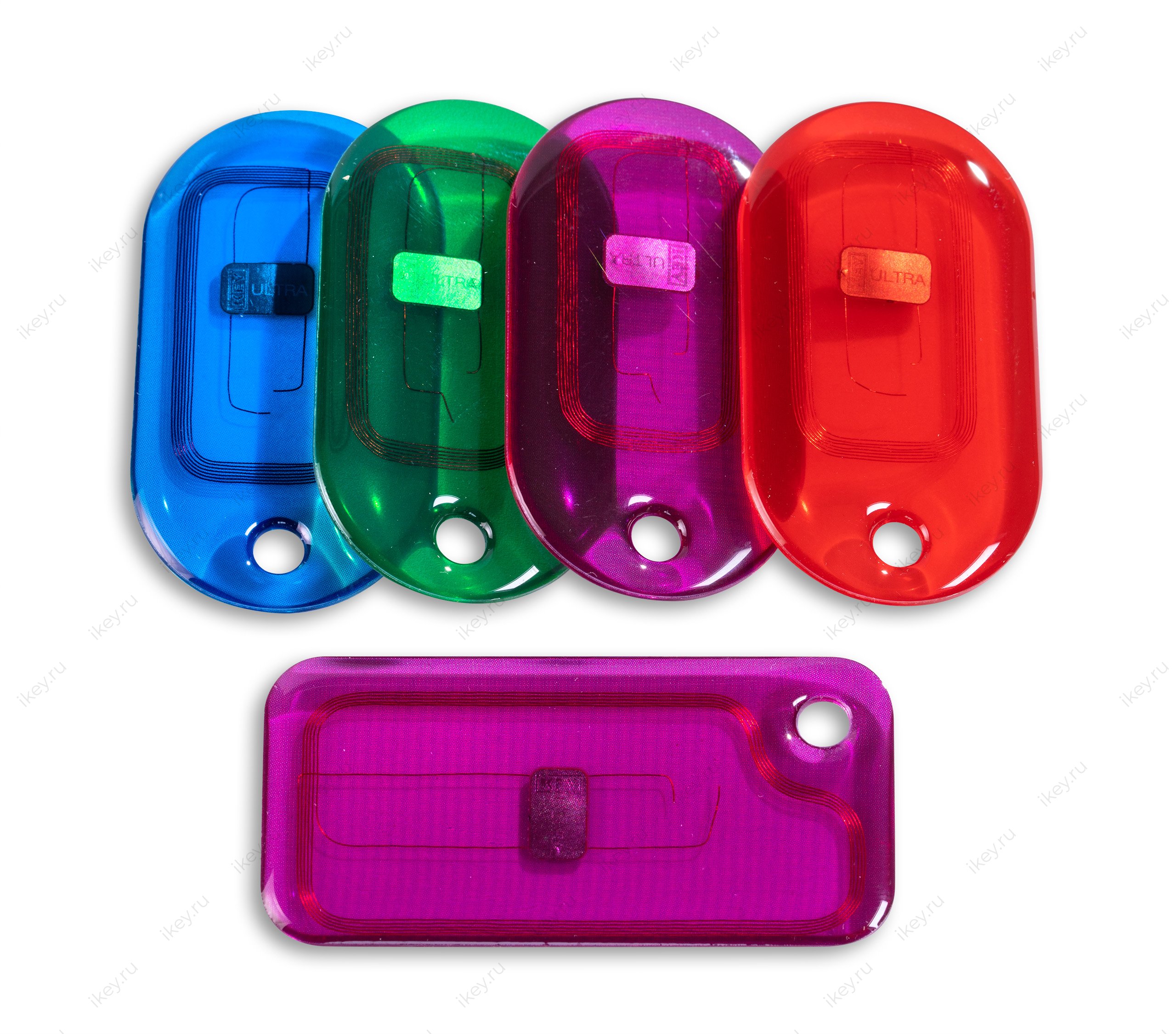 Заготовка, брелок Прозрачный (MF UL-C) - 2