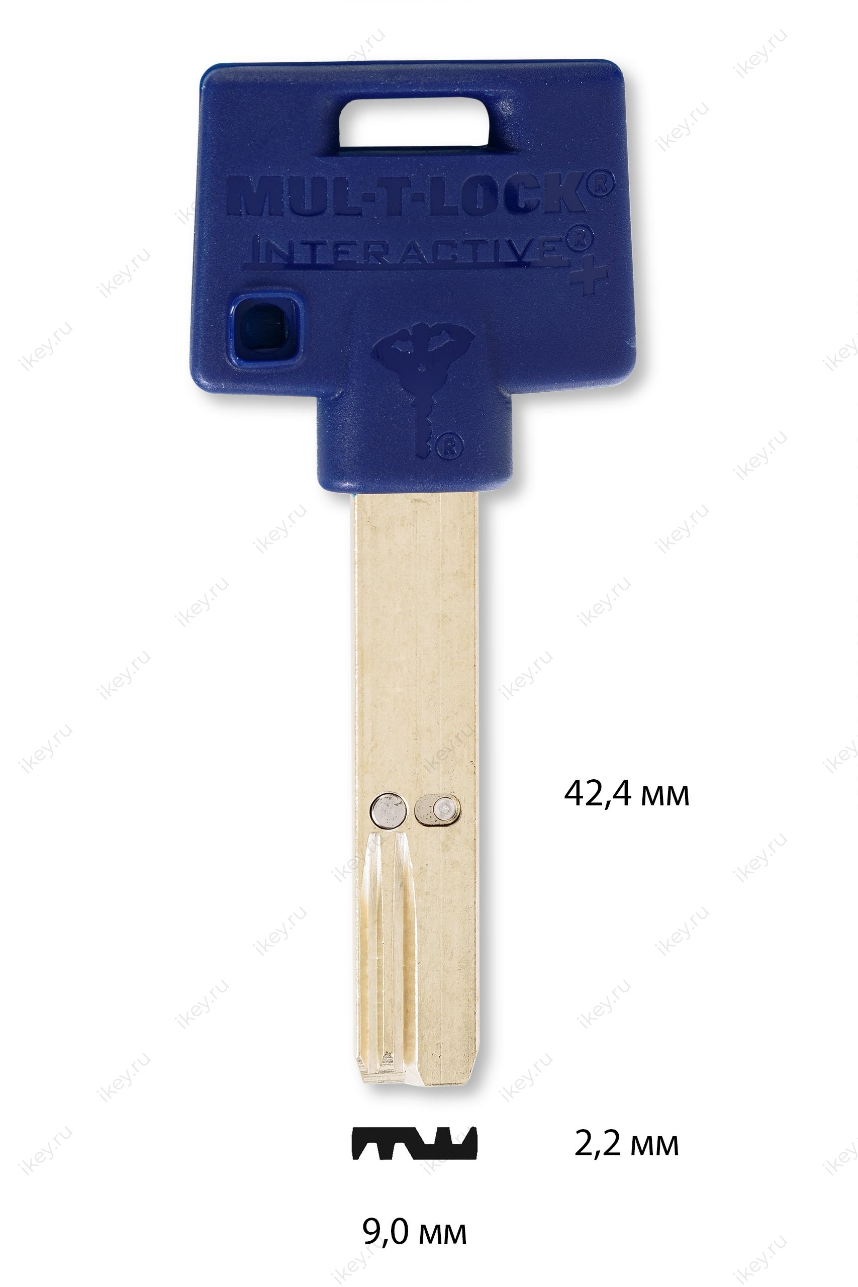 MUL-T-LOCK 206S PLUS (MTL 600) - 1