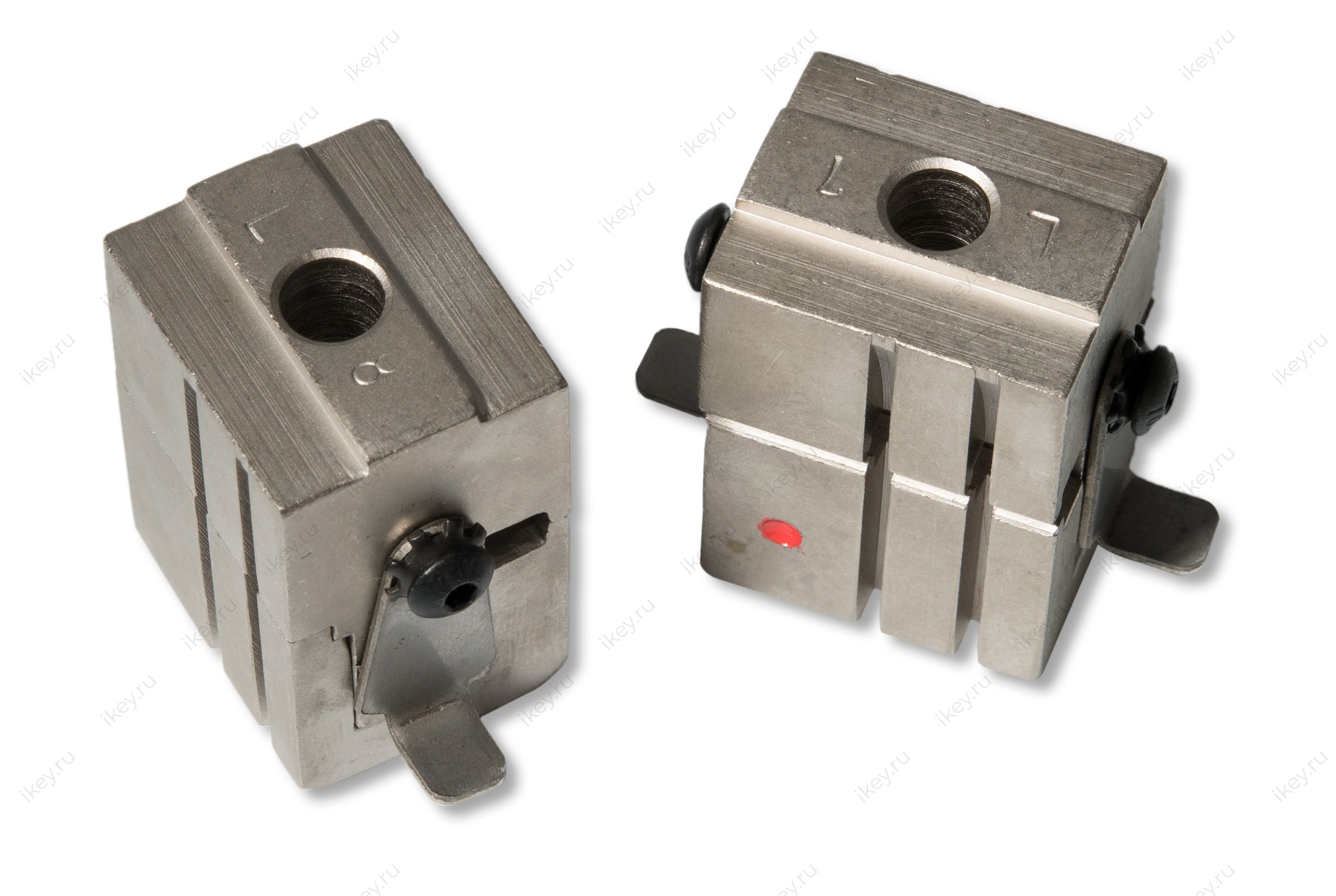 Тиски для станка 100E (левые) - 1