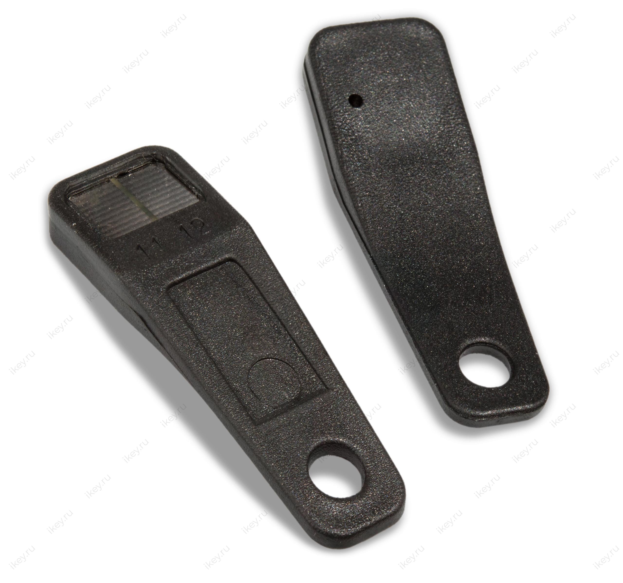 Заготовка, ключ KT-01 (3-х выводной) - 1