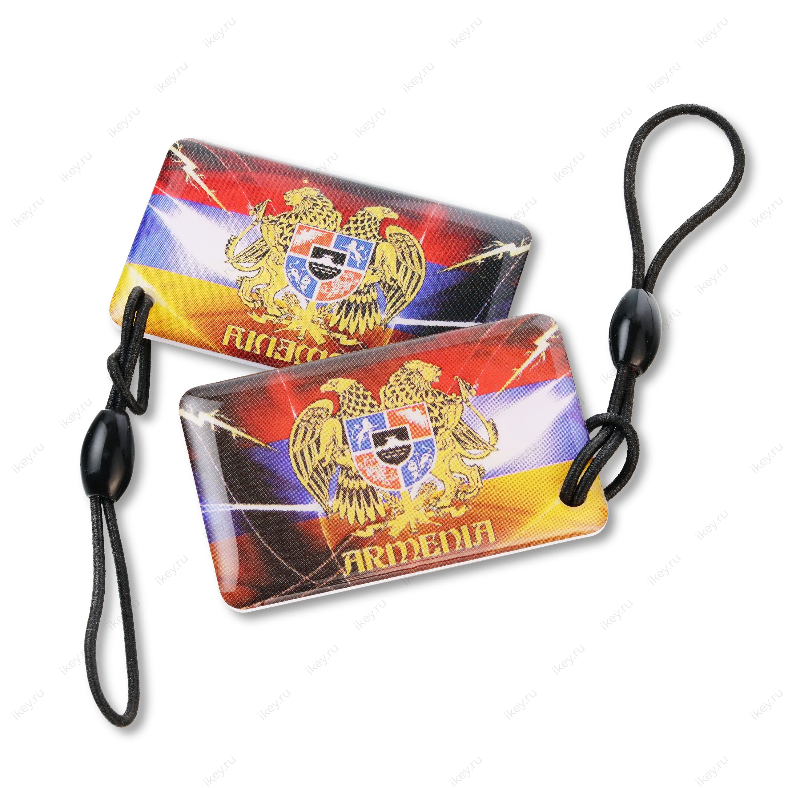 Армения EPOXY на резинке (чип H2) - 1