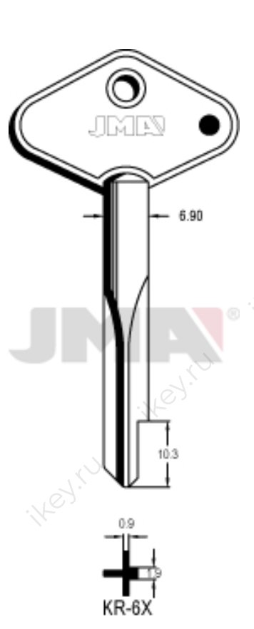 KR-6X | KRX6 (имп.) (KR45) - 1