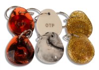 Заготовка, брелок OTP stone - 1