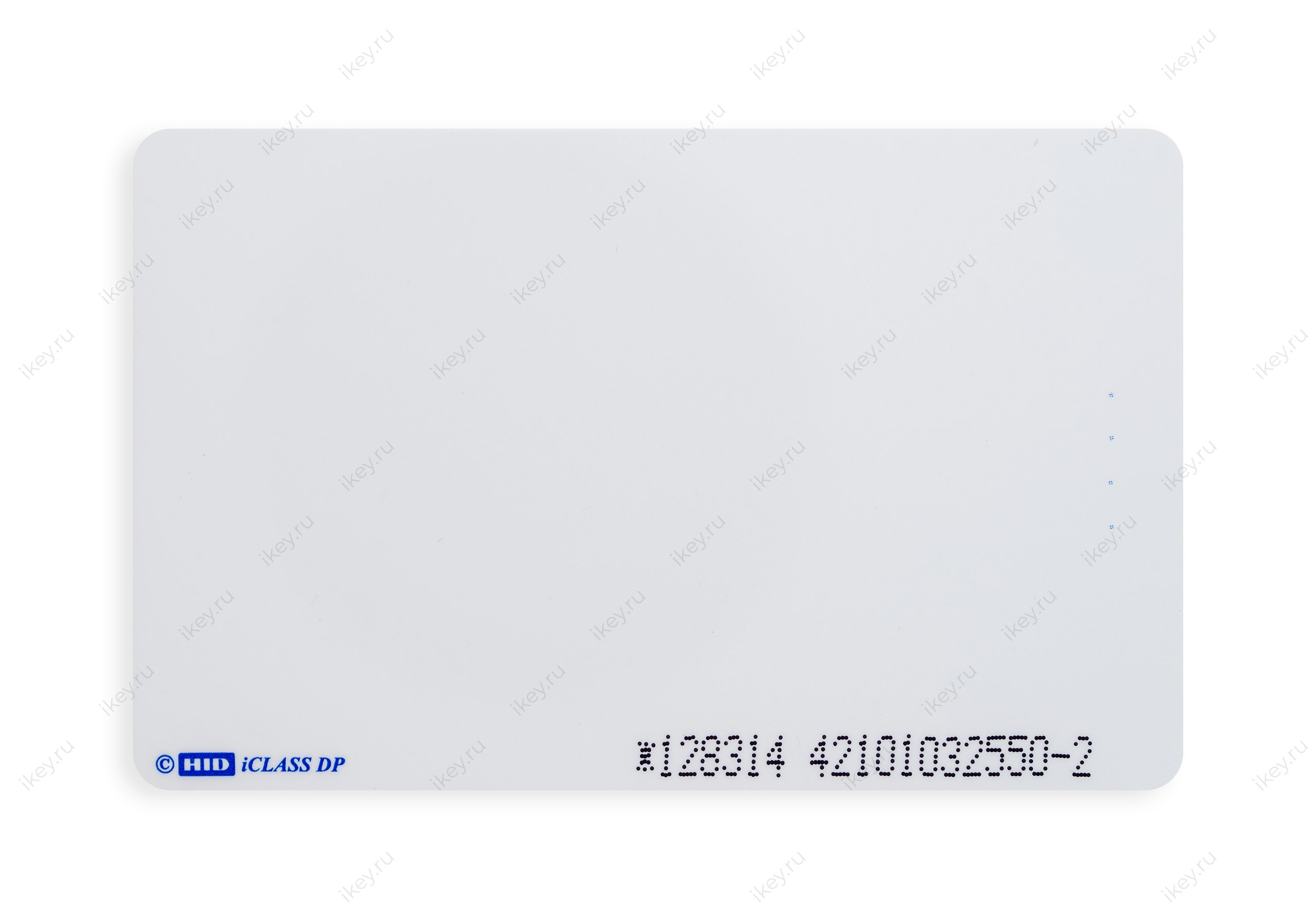 Карта HID iClass DP - 1