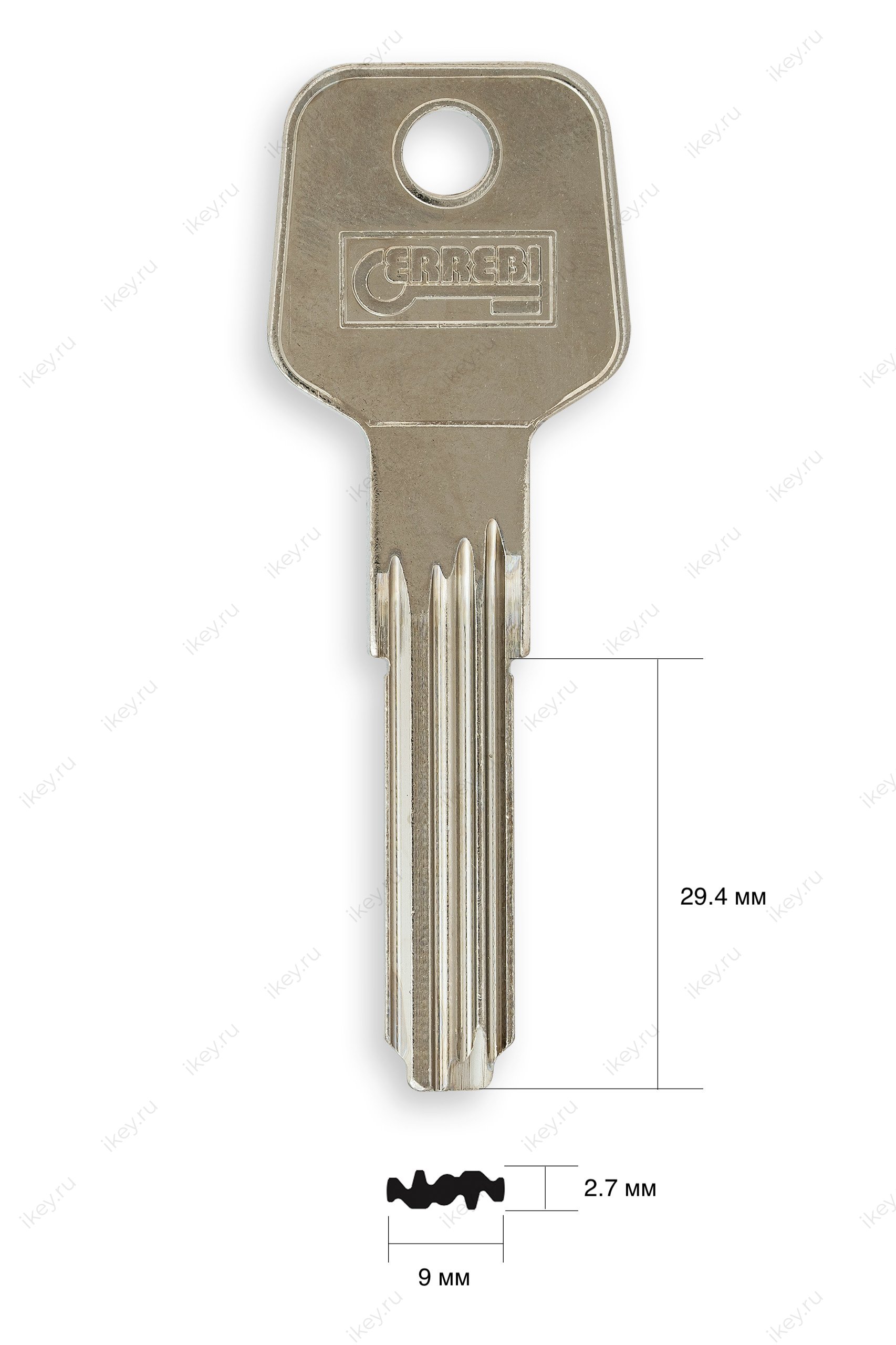 TIT-26 | TT20/TT28 | BAI26 (имп.) (K56, i-6) - 1