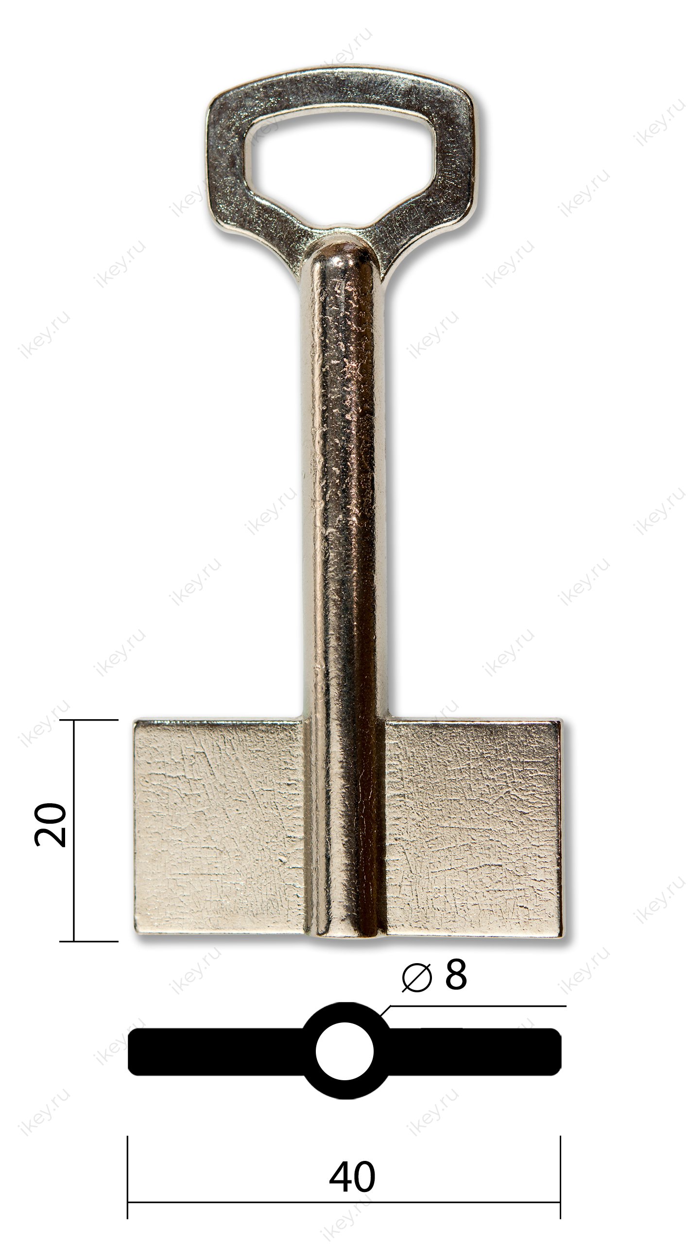 Сейф-2Ф*8*80 - 1