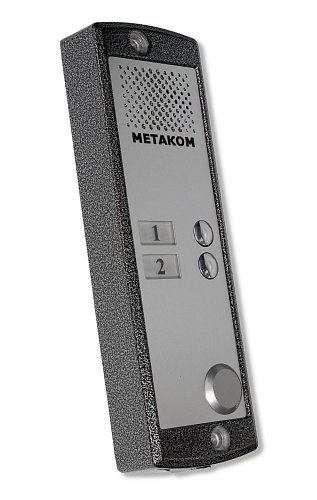 Блок вызова МЕТАКОМ MK2-X-RF