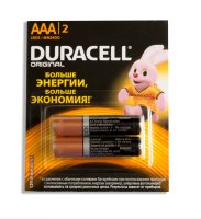 Батарейка Duracell AAA LR03 - 2