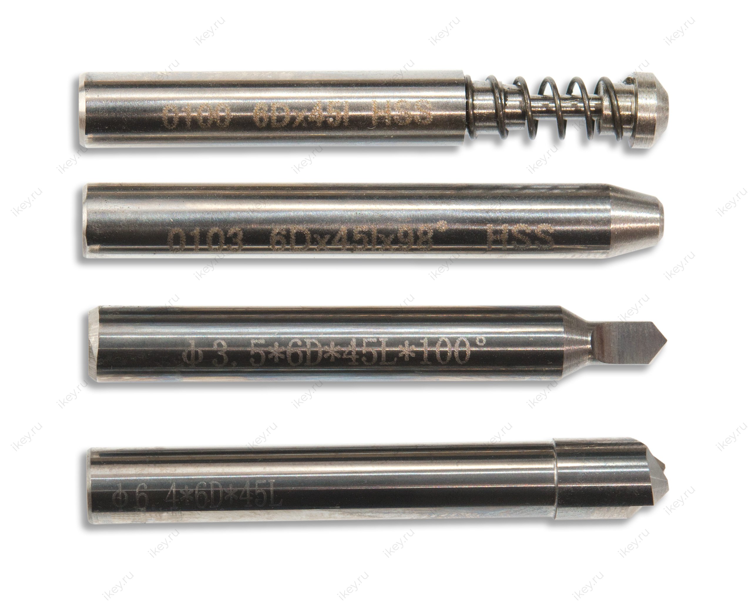 Набор фрез RAISE Mul-t-lock - 1