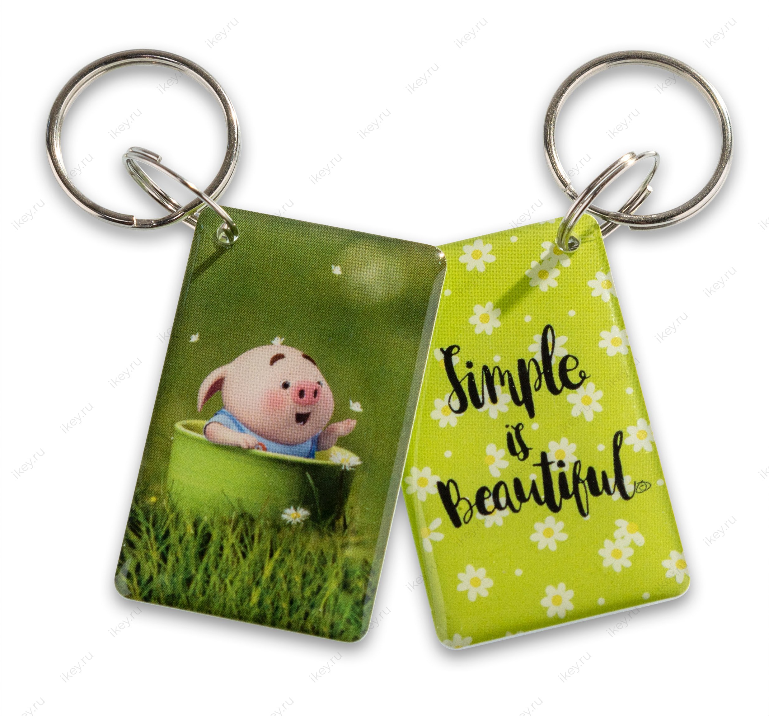 Поросёнок/Simple is Beautiful EPOXY (чип H2) - 1