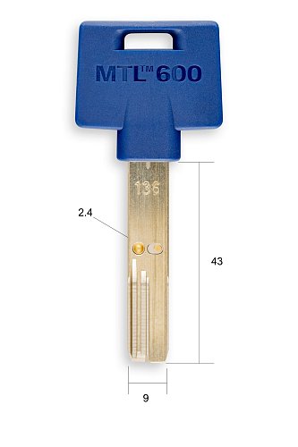 MUL-T-LOCK 136G PLUS