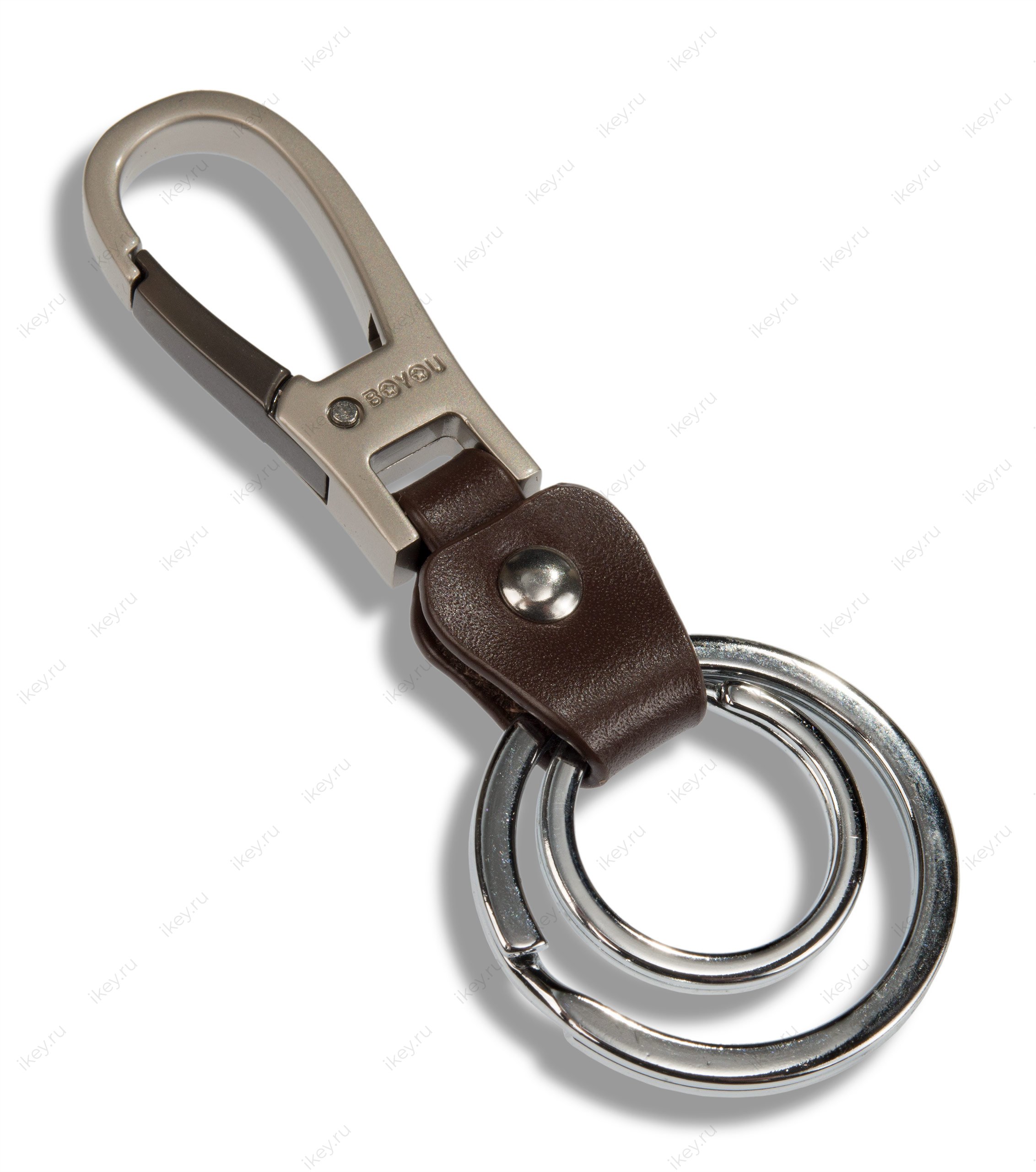 Карабин для ключей Boyou - 1