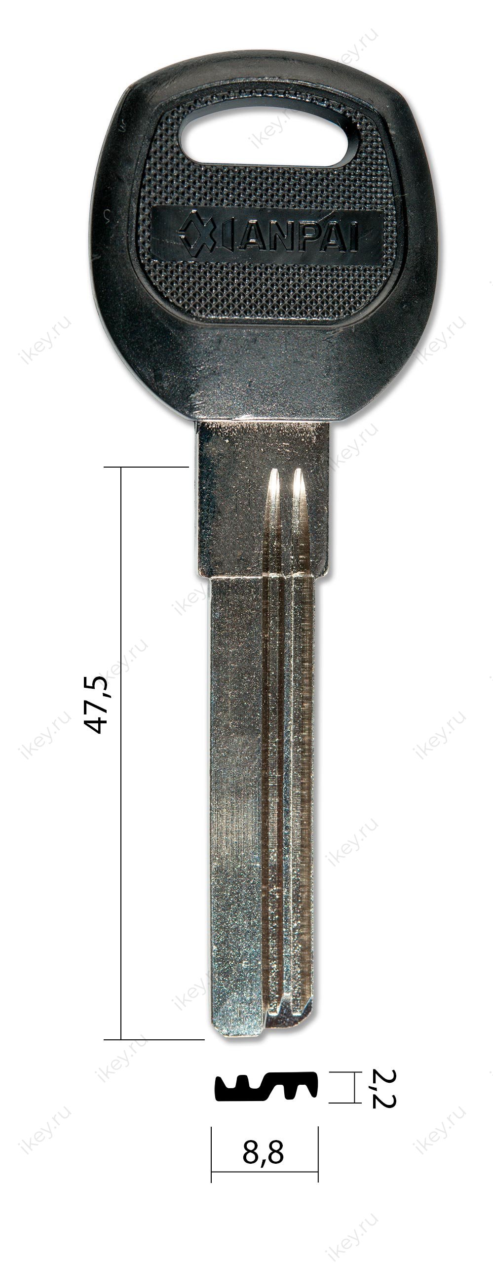 BAO 2*38 бронь | правый (обр.сторона) - 1