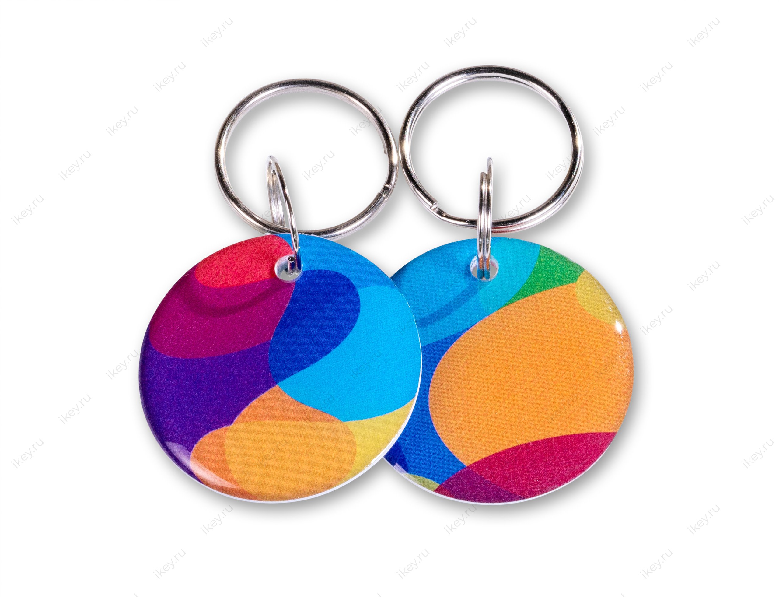 Mifare Plus SE 1K «Абстракция круг» - 1