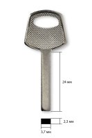 SOLEX MINI квадрат (23,3мм) - 1