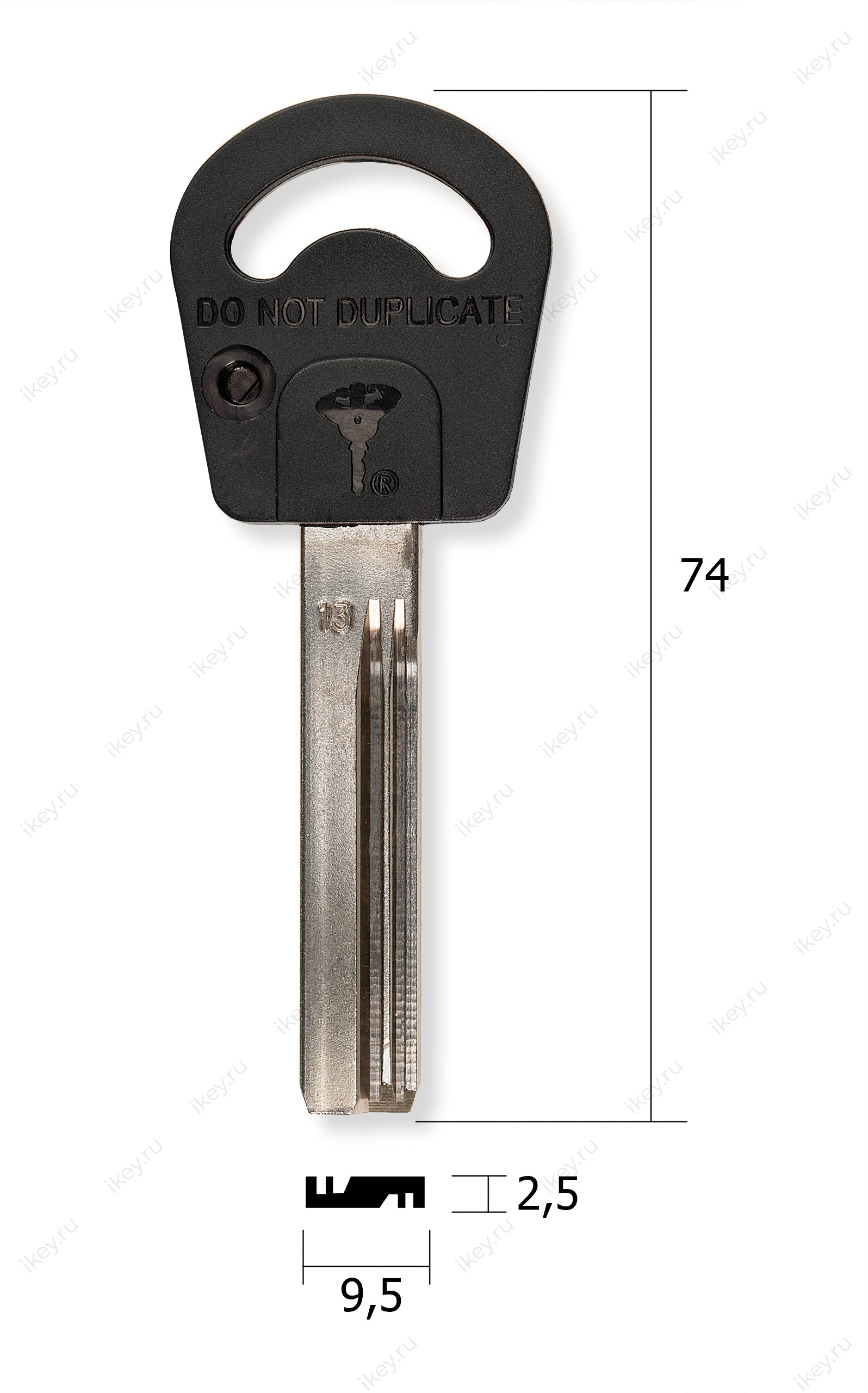 MUL-T-LOCK 013 - 1