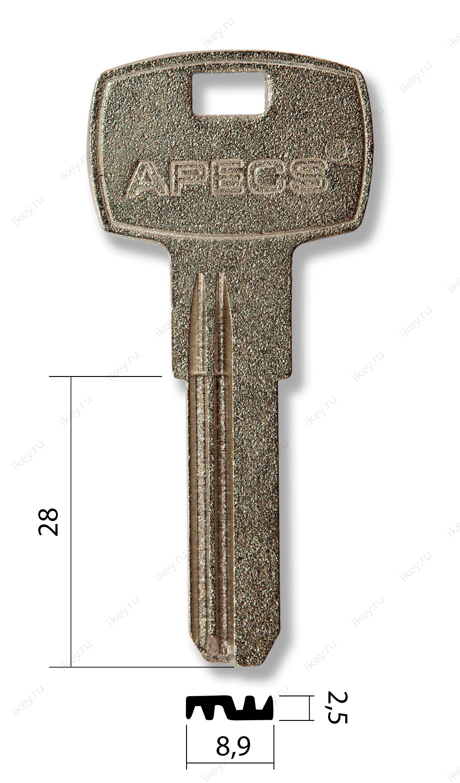 APECS K-M1L матовый - 1