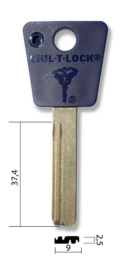MUL-T-LOCK 076